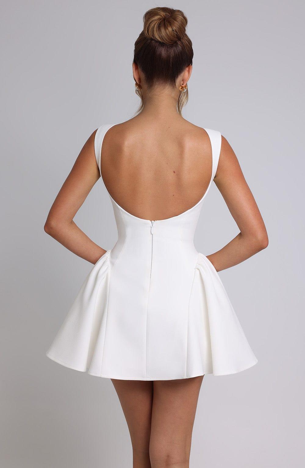 Yalina Mini Dress - Ivory Product Image