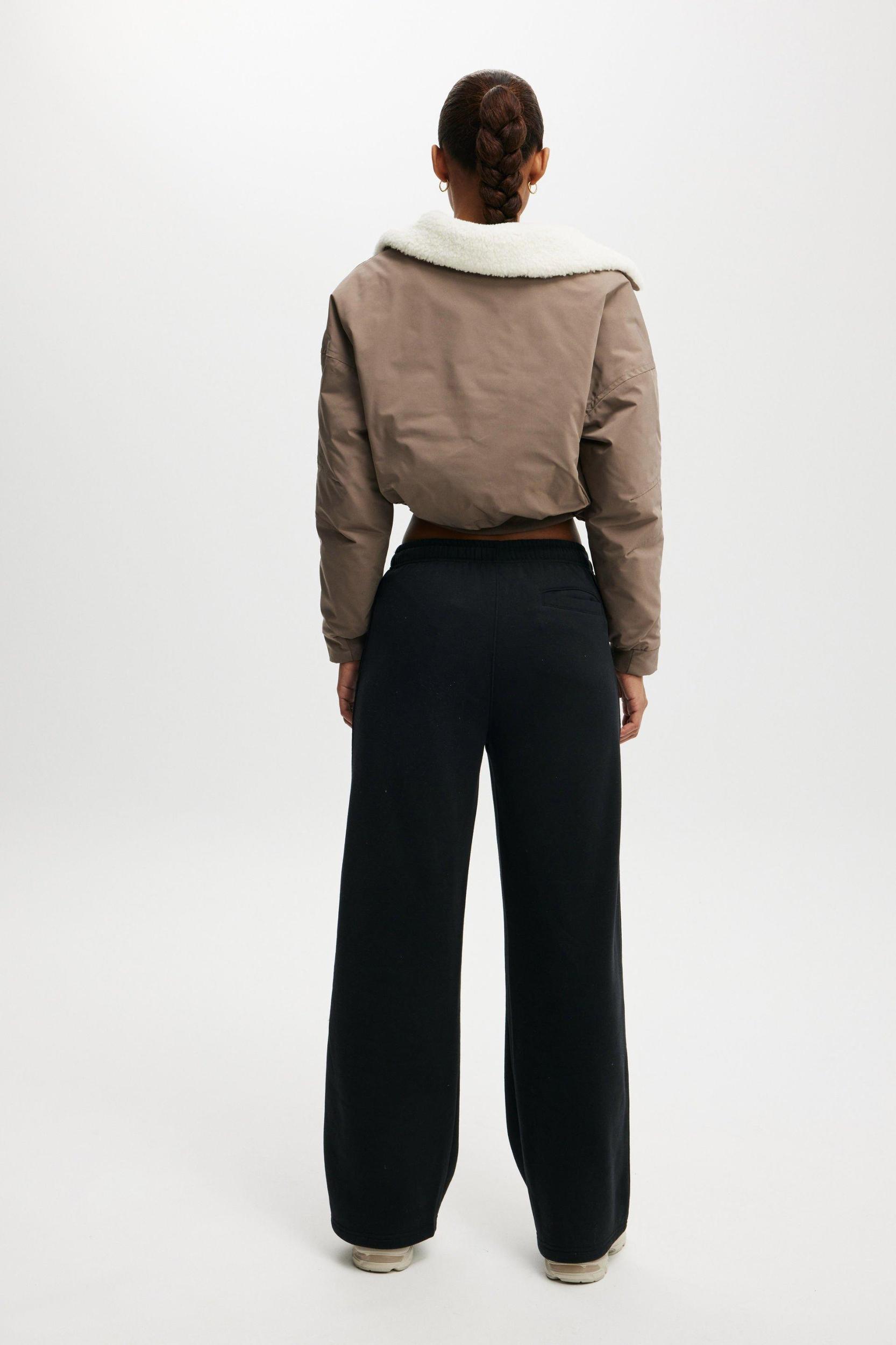 Plush Essential Straight Leg Sweatpant Product Image