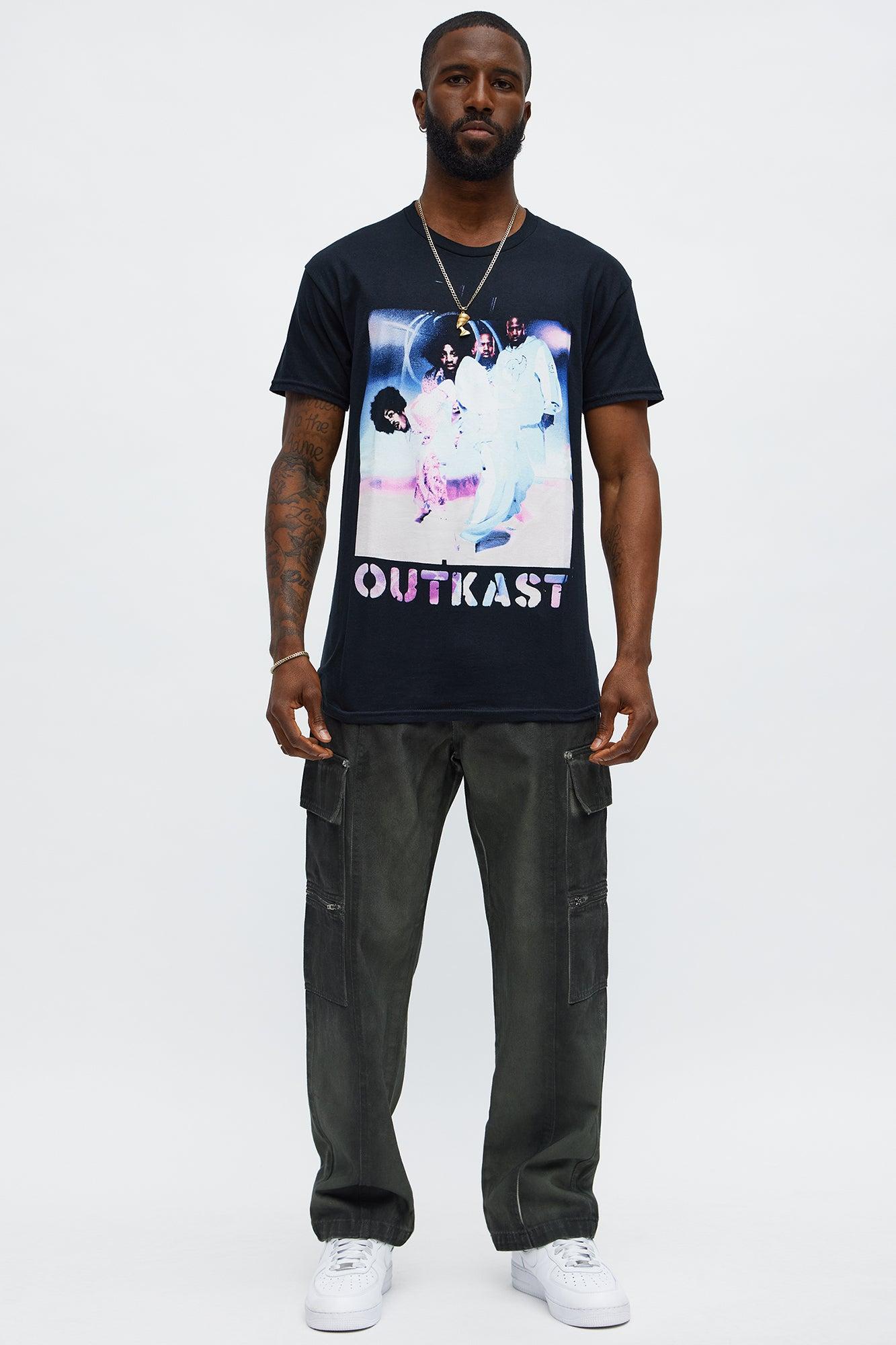 Outkast Funky Ride Short Sleeve Tee - Black Male Product Image