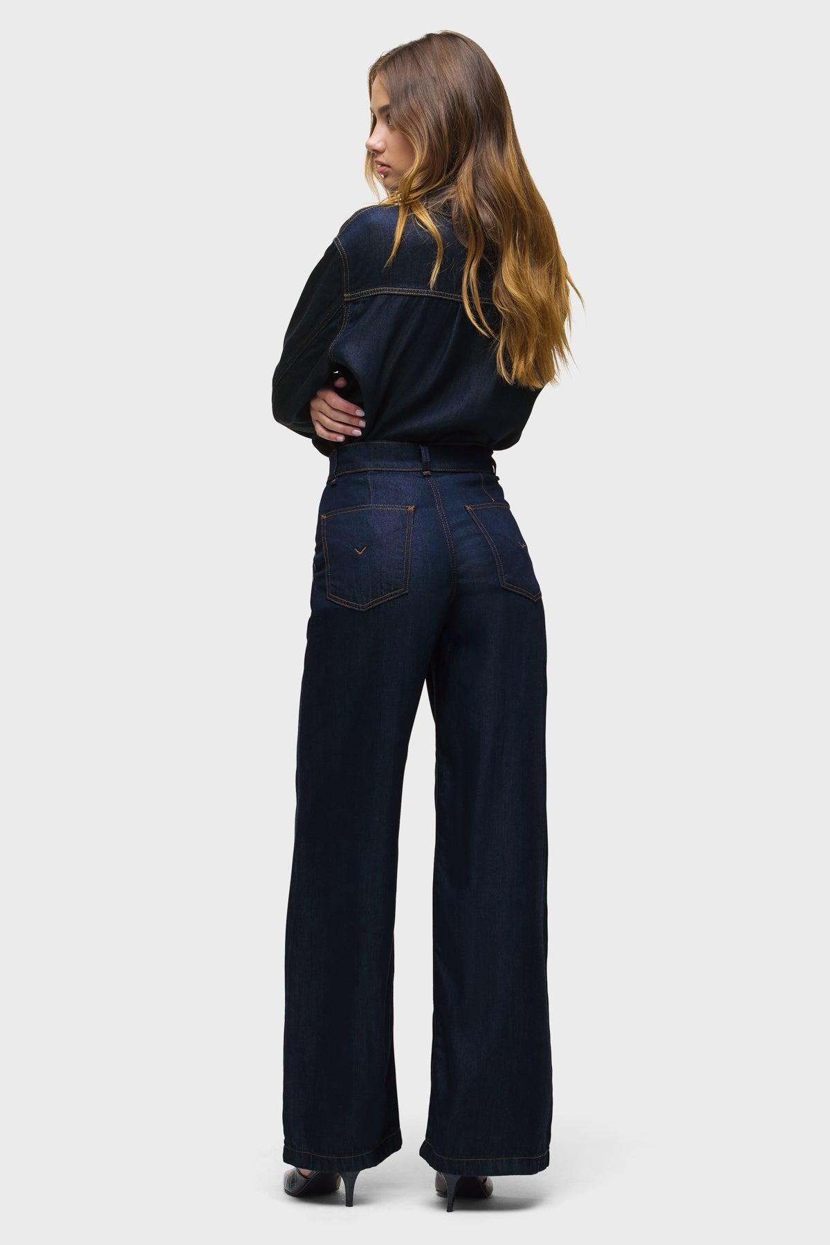 James High Rise Trouser Wide Leg Female Product Image