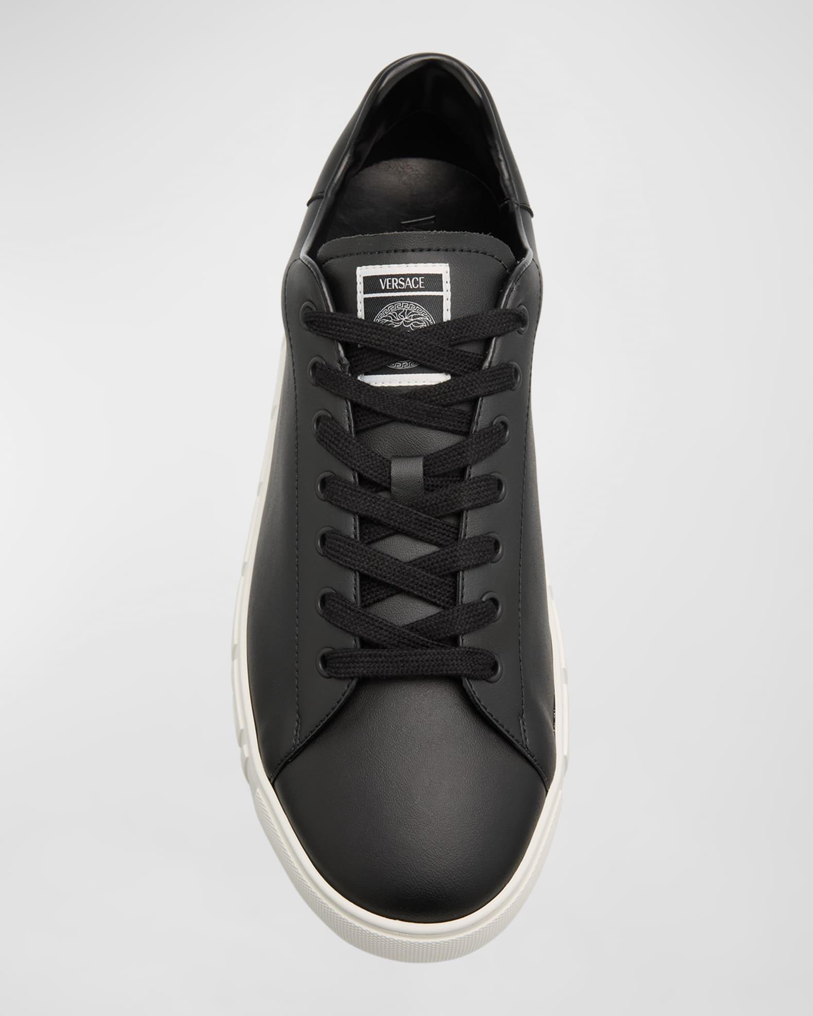 Men's Greca Low-Top Sneakers Product Image