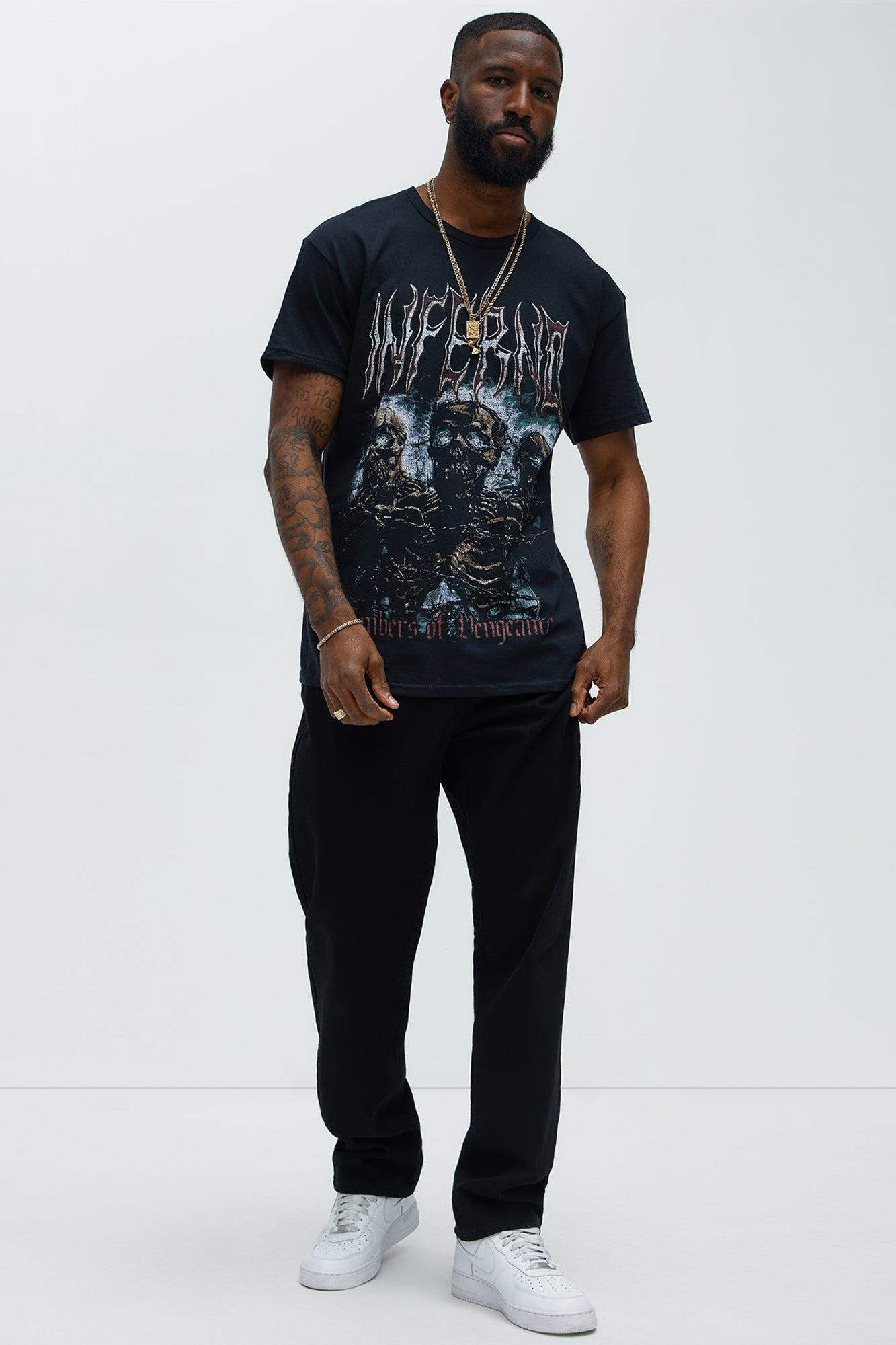 Embers Of Vengeance Short Sleeve Tee - Black Product Image