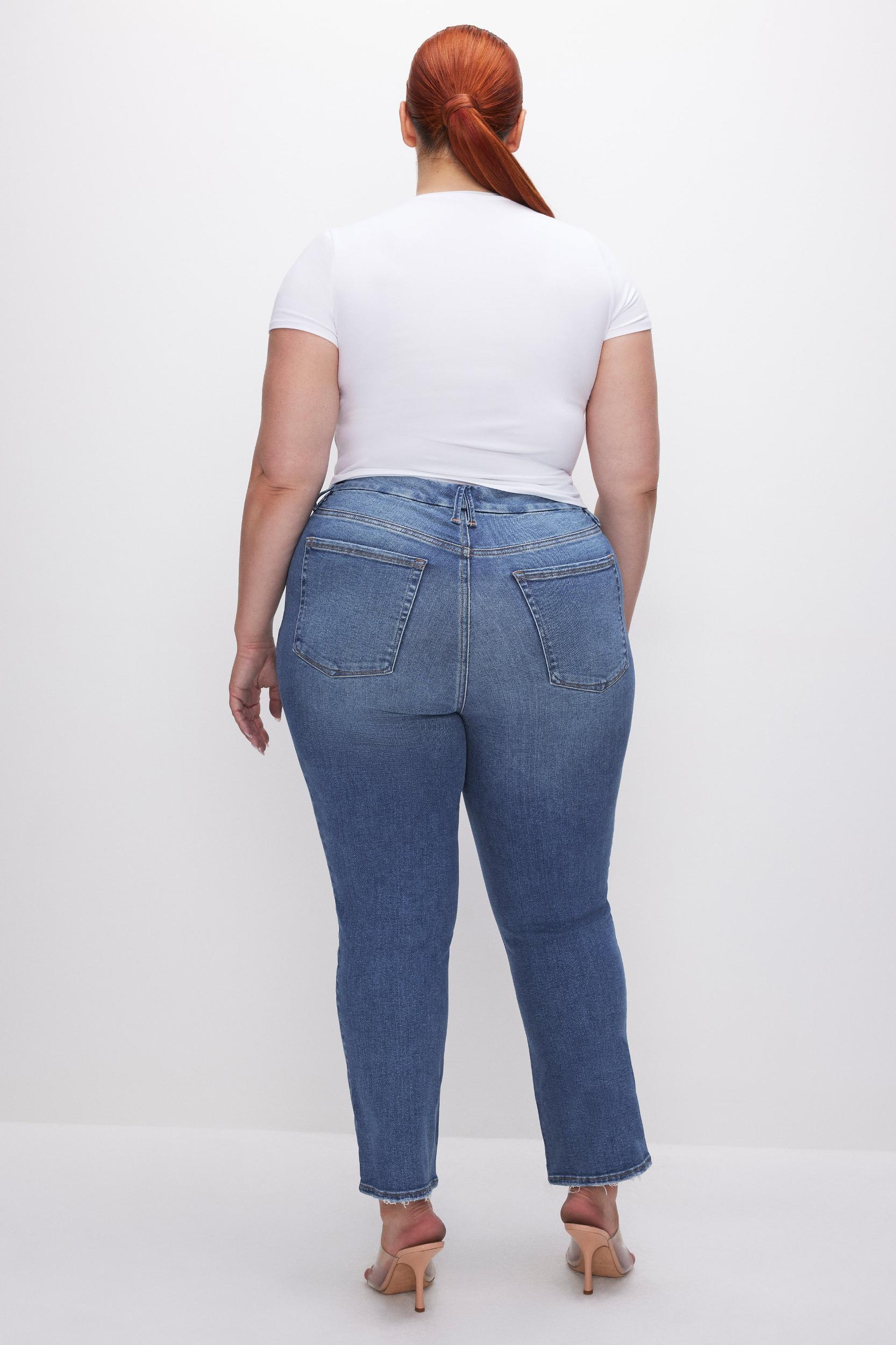 ALWAYS FITS GOOD LEGS STRAIGHT JEANS | INDIGO316 Product Image