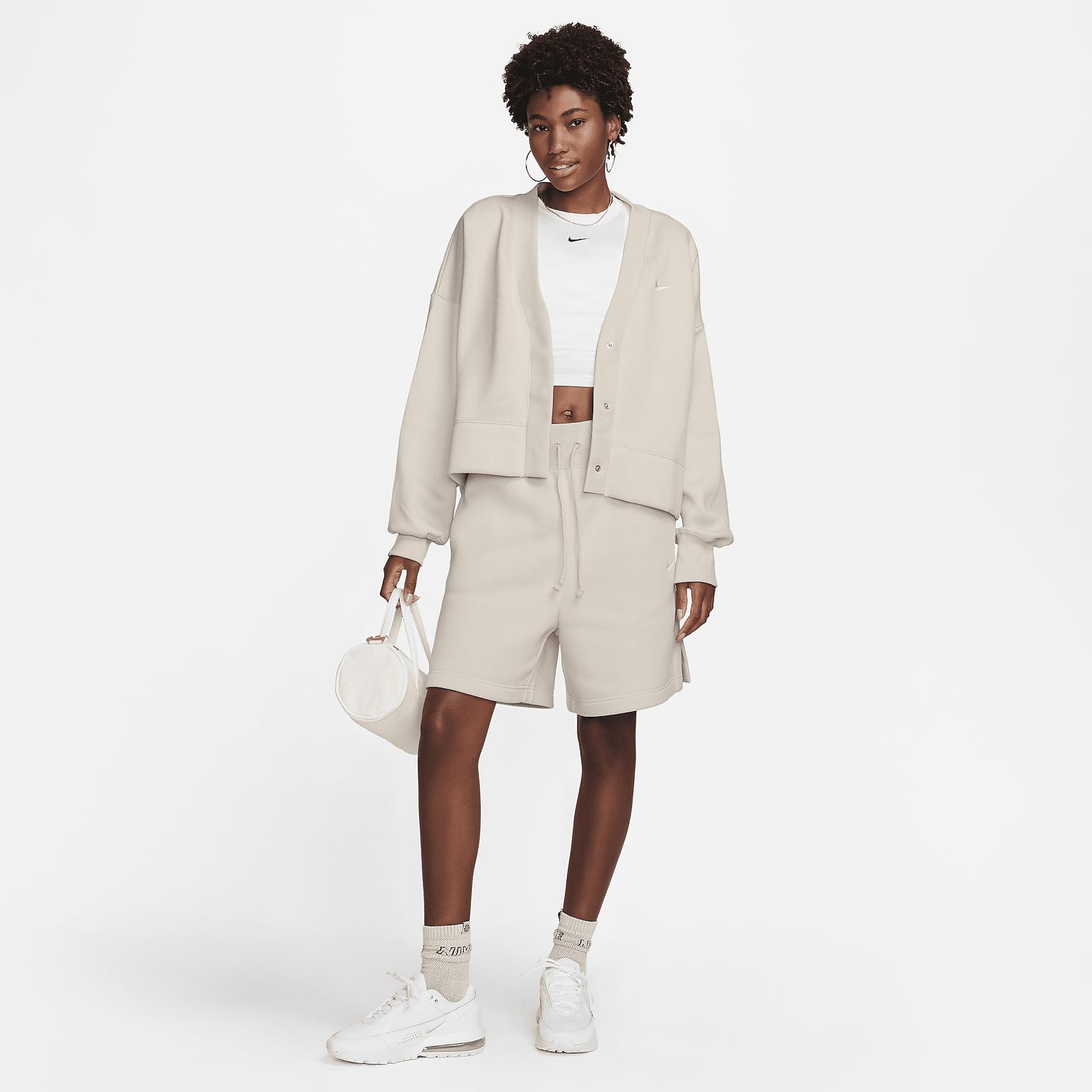 Women's Nike Sportswear Phoenix Fleece Over-Oversized Cardigan Product Image