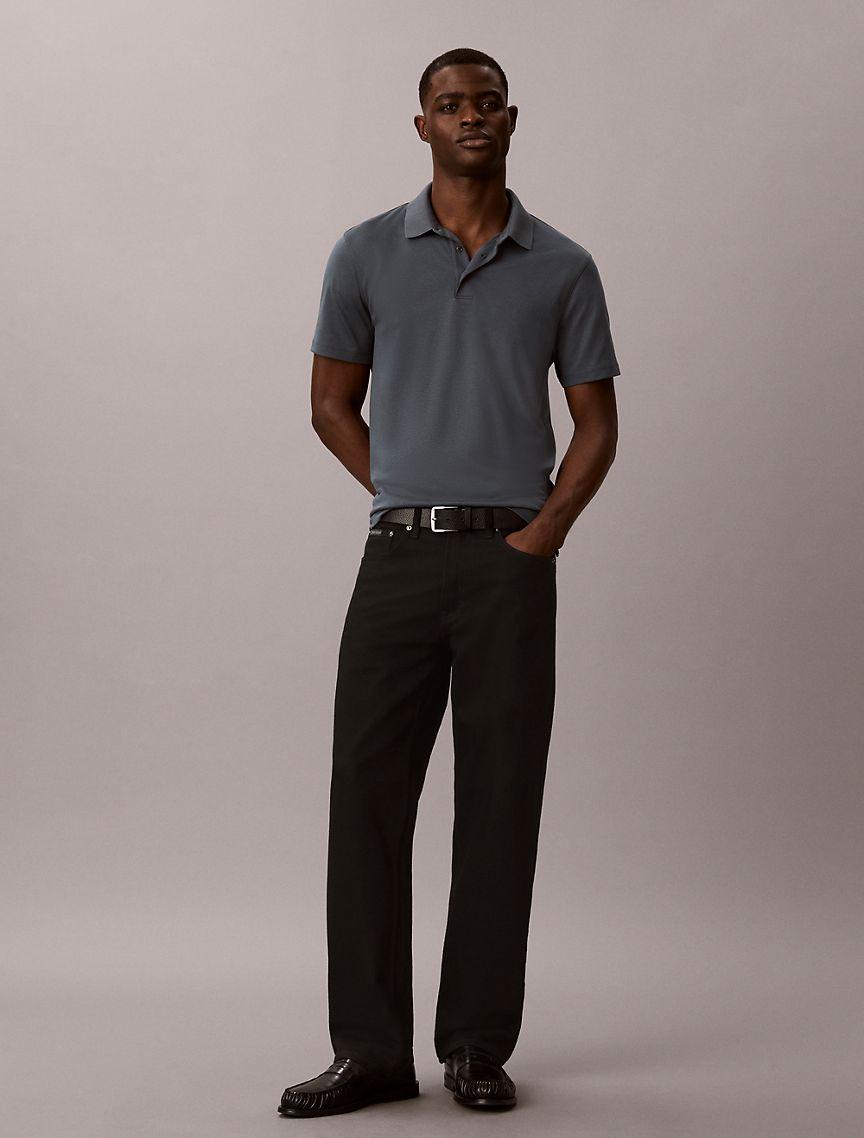 Supima Cotton Classic Polo Shirt Product Image