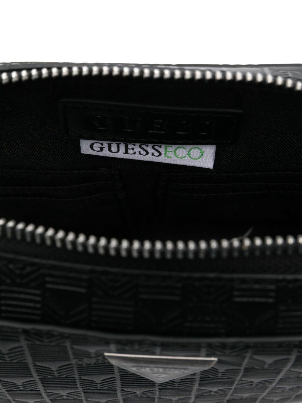 logo-plaque belt bag Product Image