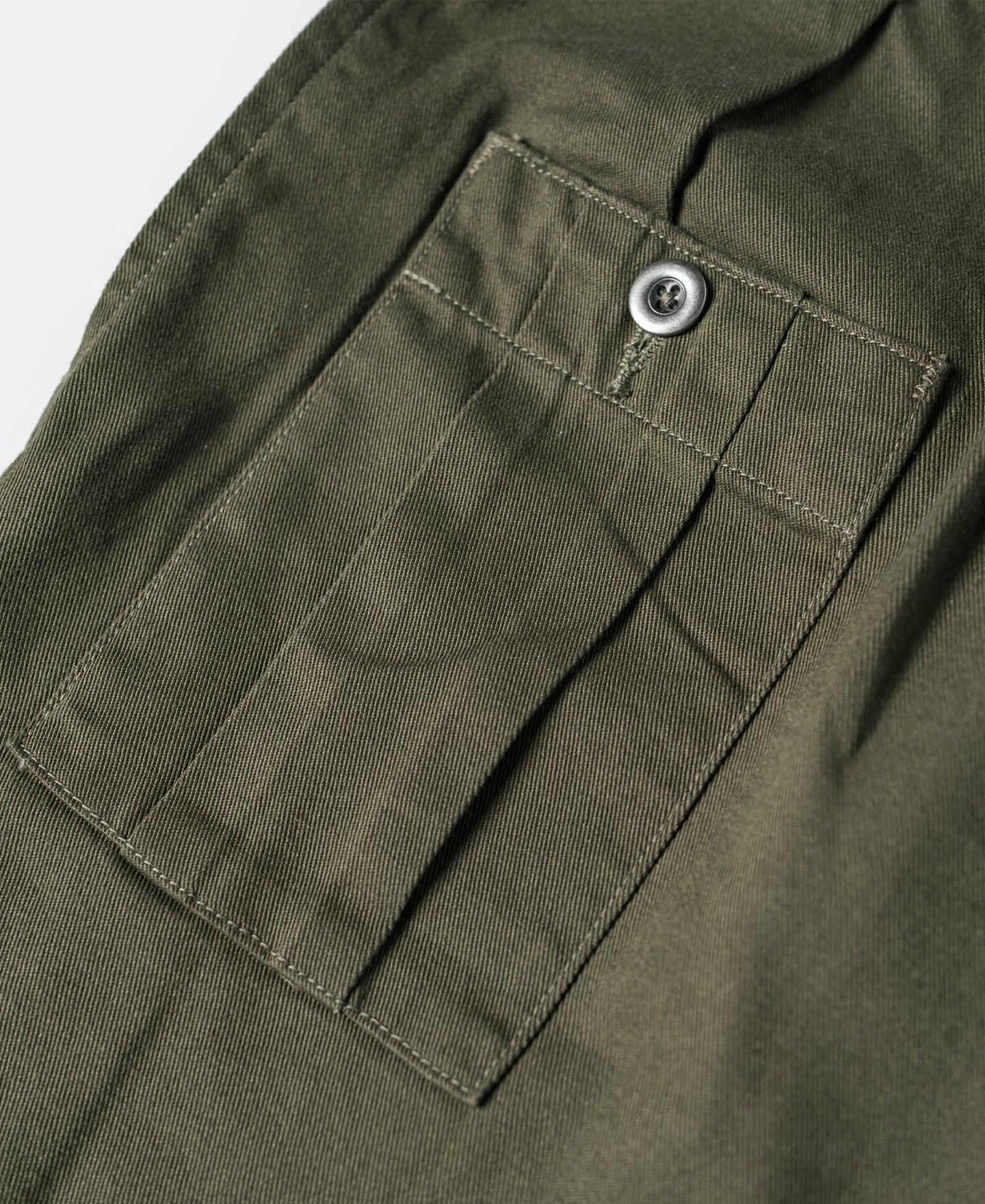 British Army KD-1941 Shorts - Olive Product Image