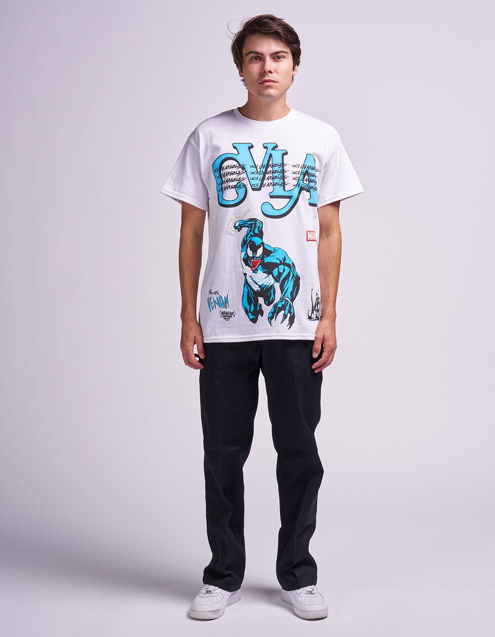 CVLA x Venom Menacing Mens Tee - WHITE Product Image