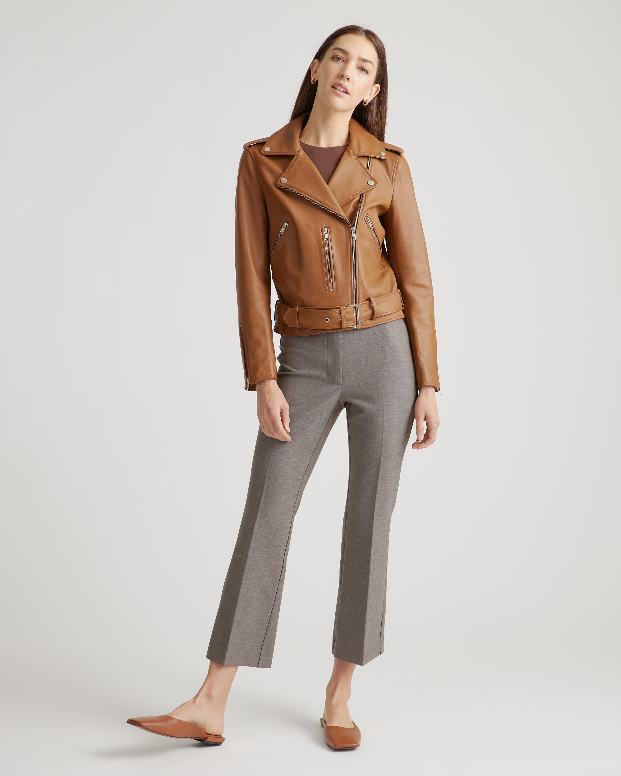 Quince | Women's Second Skin High Neck Bodysuit Size XL, Nylon/Spandex Product Image