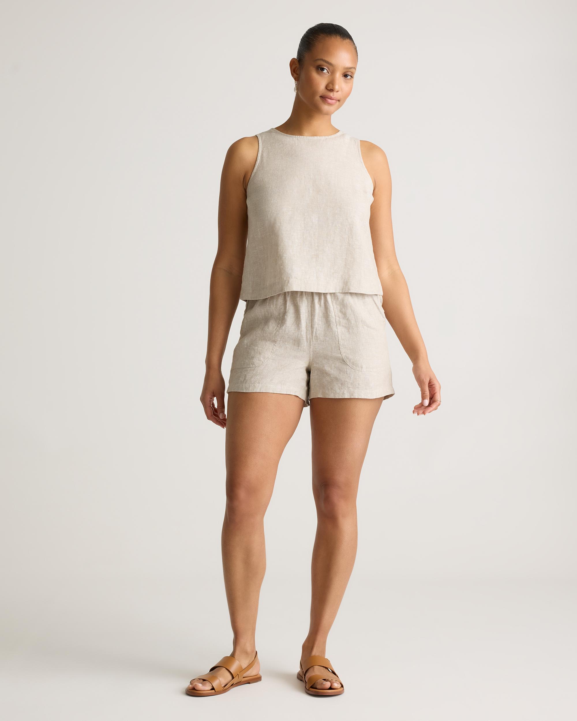 Quince | Women's 100% European Linen Shorts Size XS Product Image