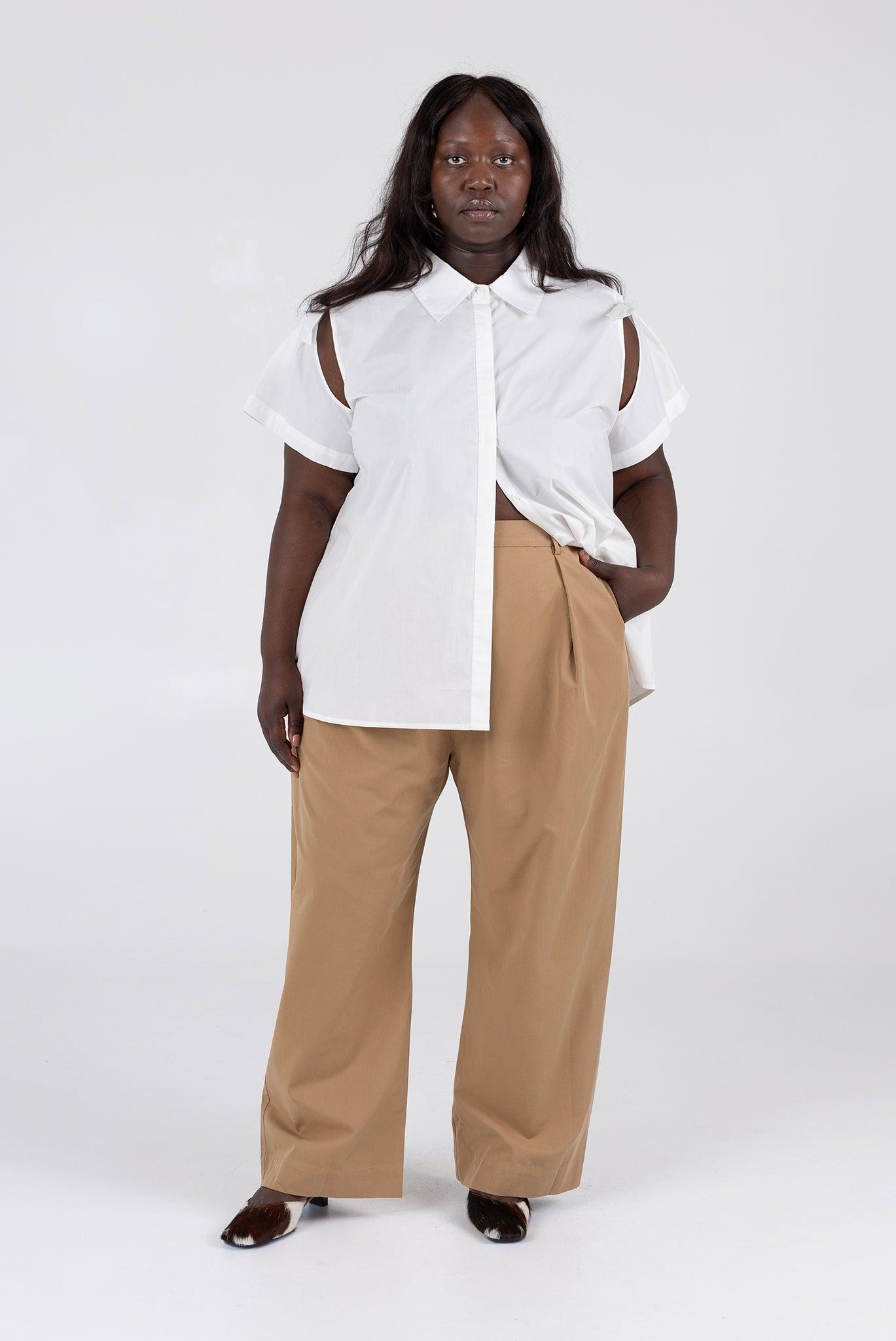 Studio Pant - Camel Product Image