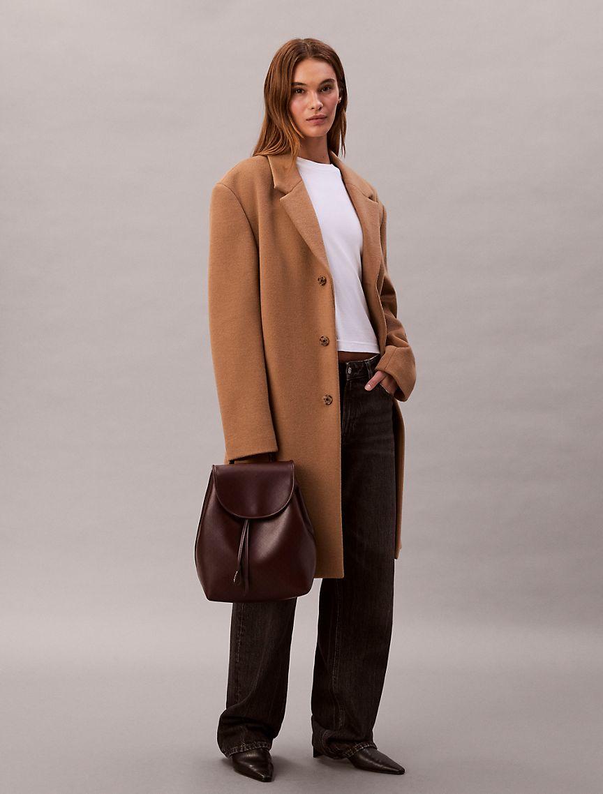 Allover Monogram Logo Backpack Product Image