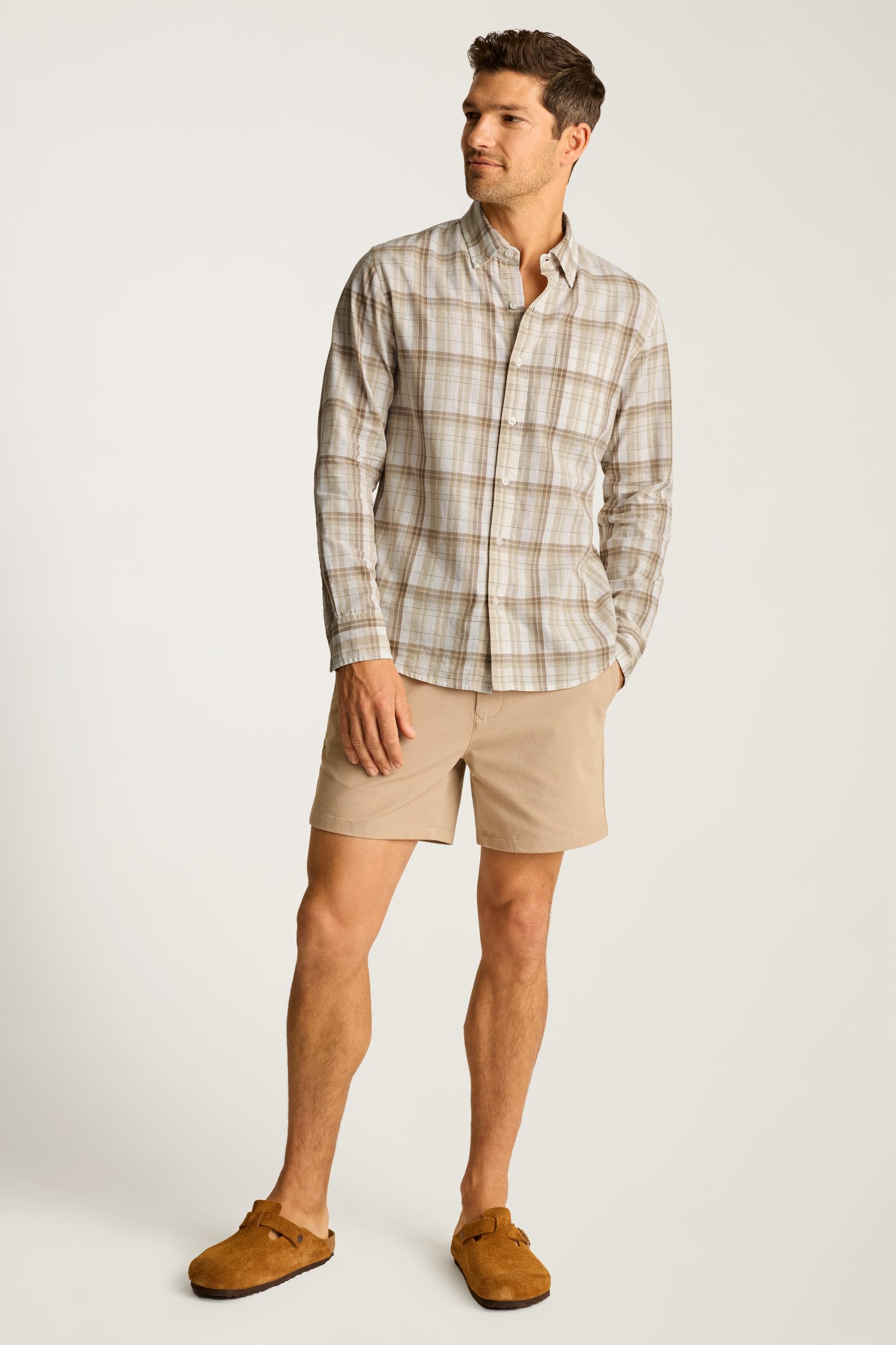 Everyday Madras Shirt Product Image