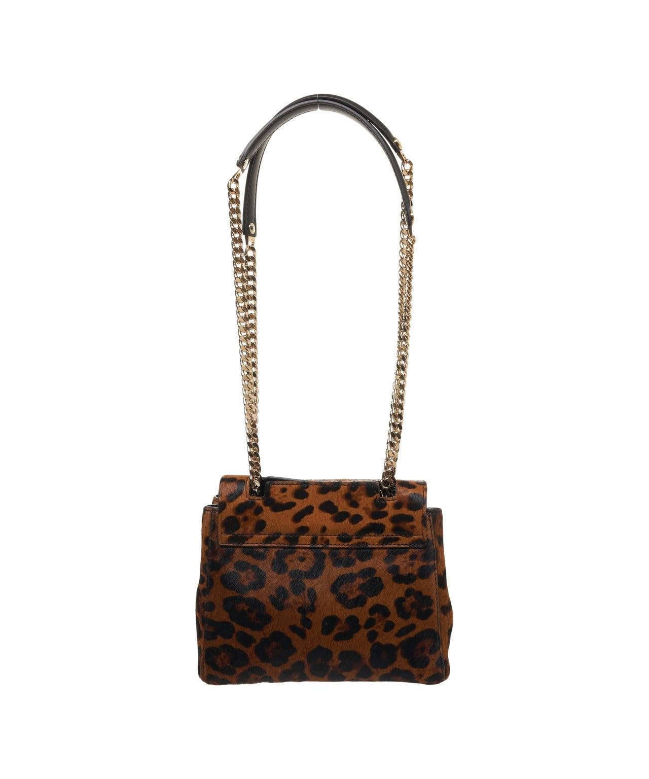 Shoulderbag with animal print Product Image