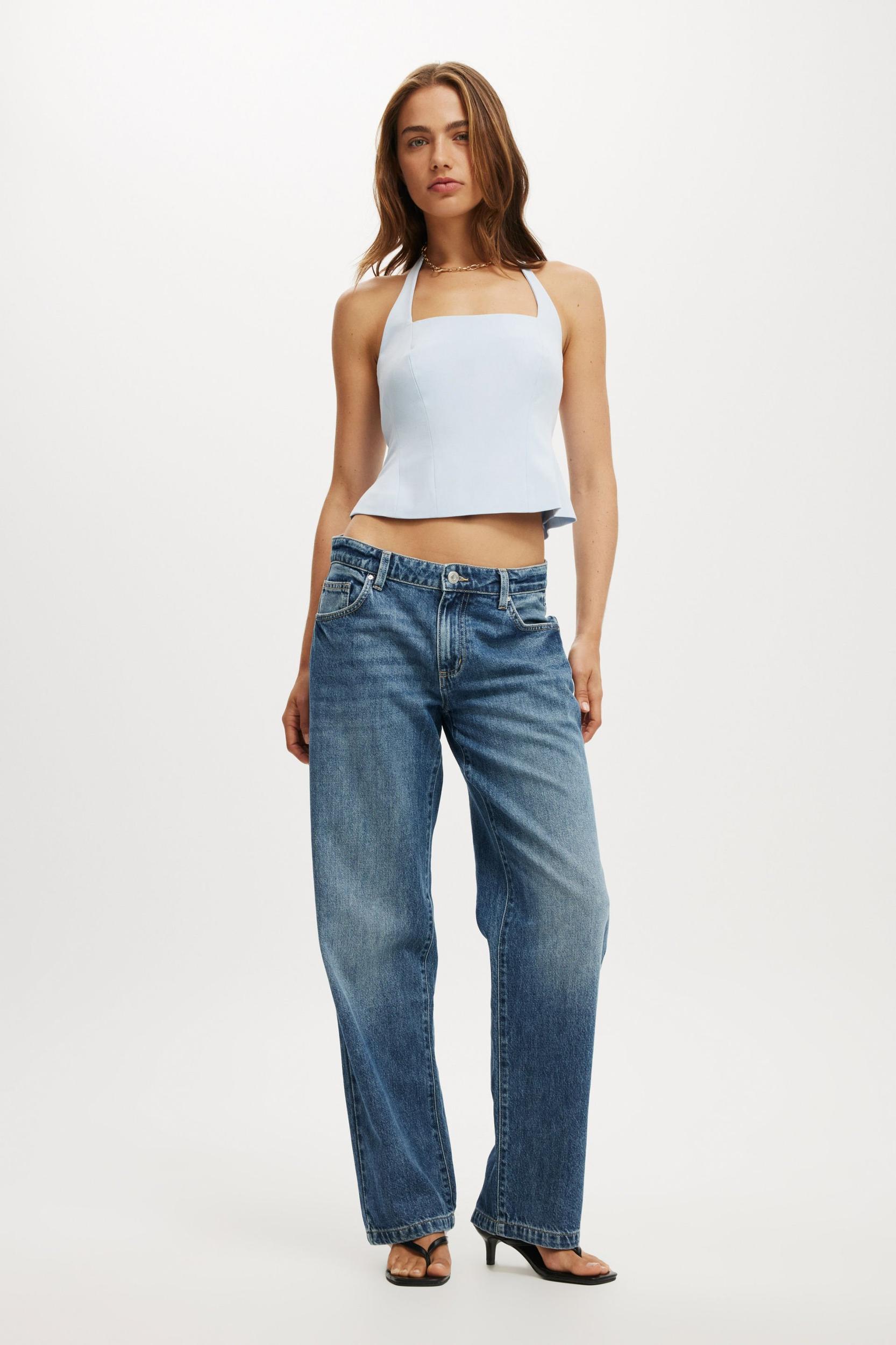 Izzy Suiting Halter Top Product Image