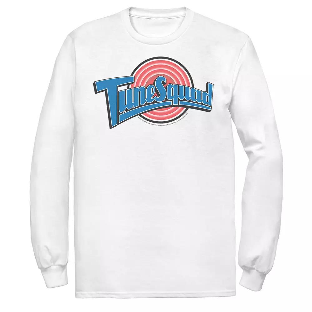 Men's Looney Tunes Space Jam Tune Squad Logo Tee, Size: XL, White Product Image