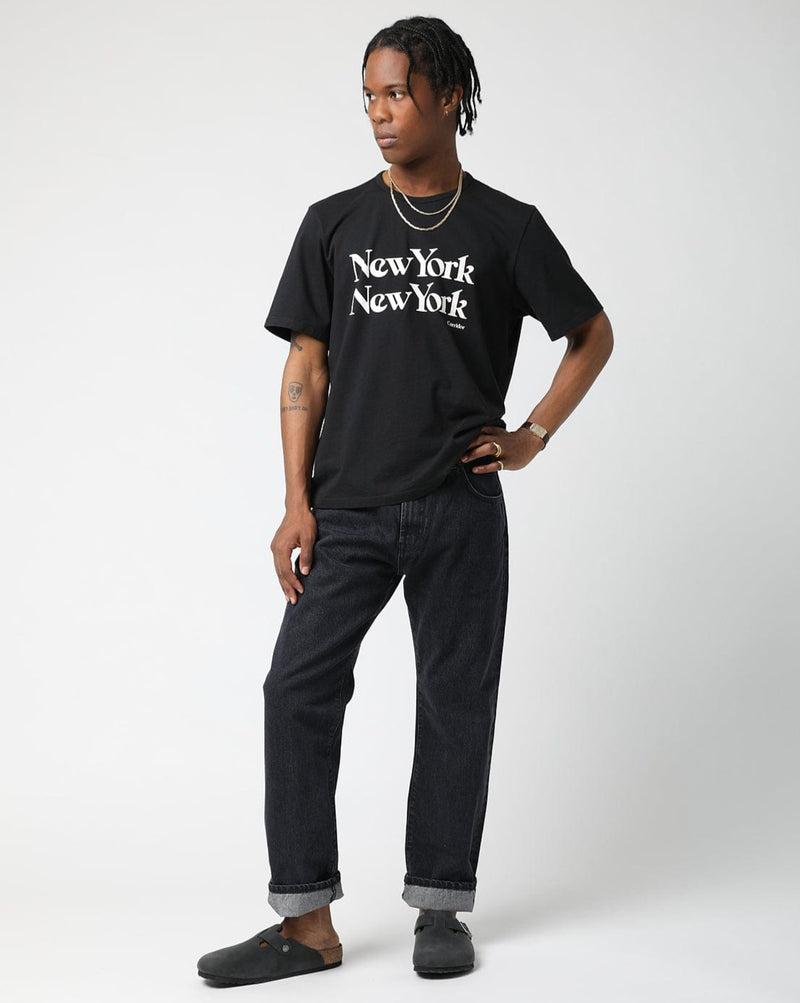 New York New York T-Shirt - Black Product Image