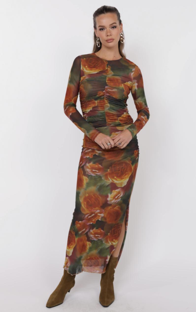 Heart Beats Mesh Skirt Product Image