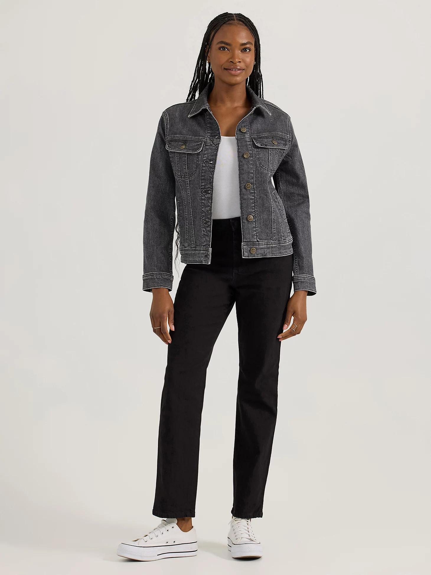 Women’s Legendary Regular Fit | Denim Jacket | Lee® Product Image