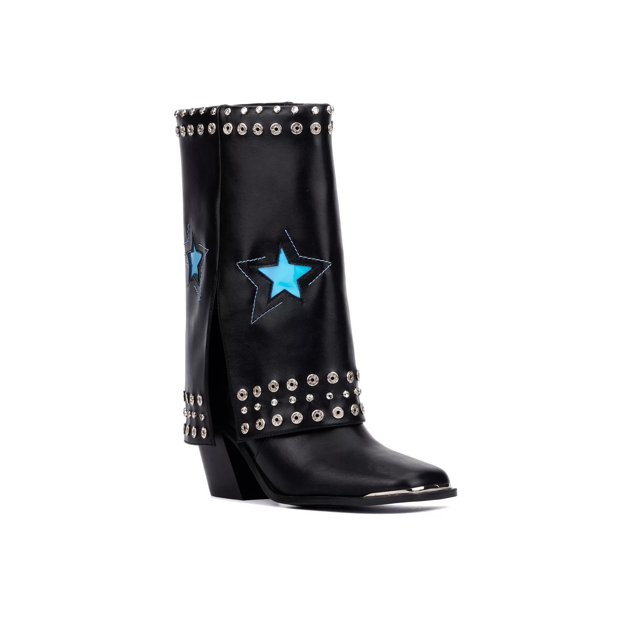 Olivia Miller Twilight Women's Tall Boots, Size: 8, Black Product Image