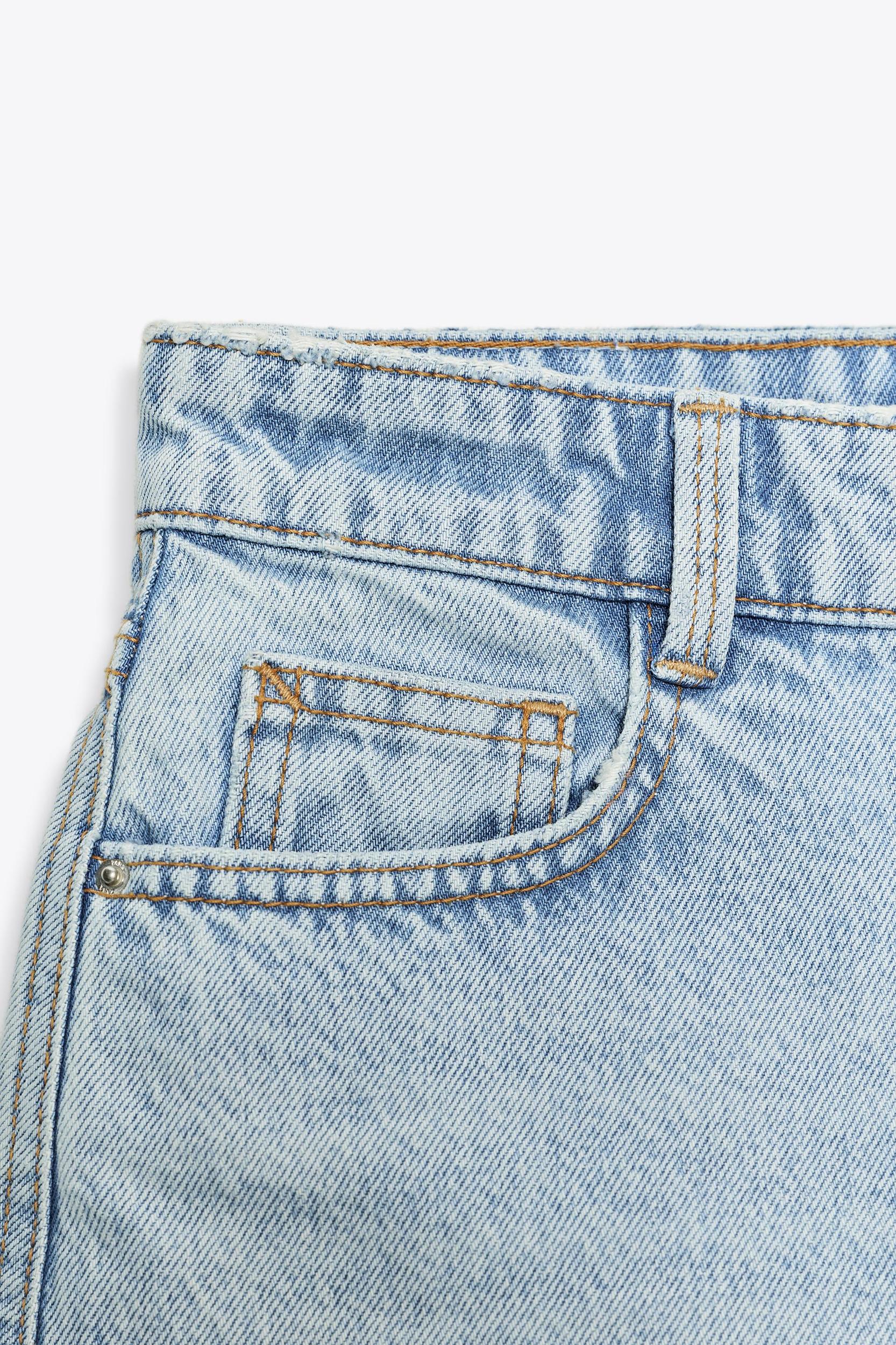 Z1975 MOM FIT MID-RISE SHORTS Product Image