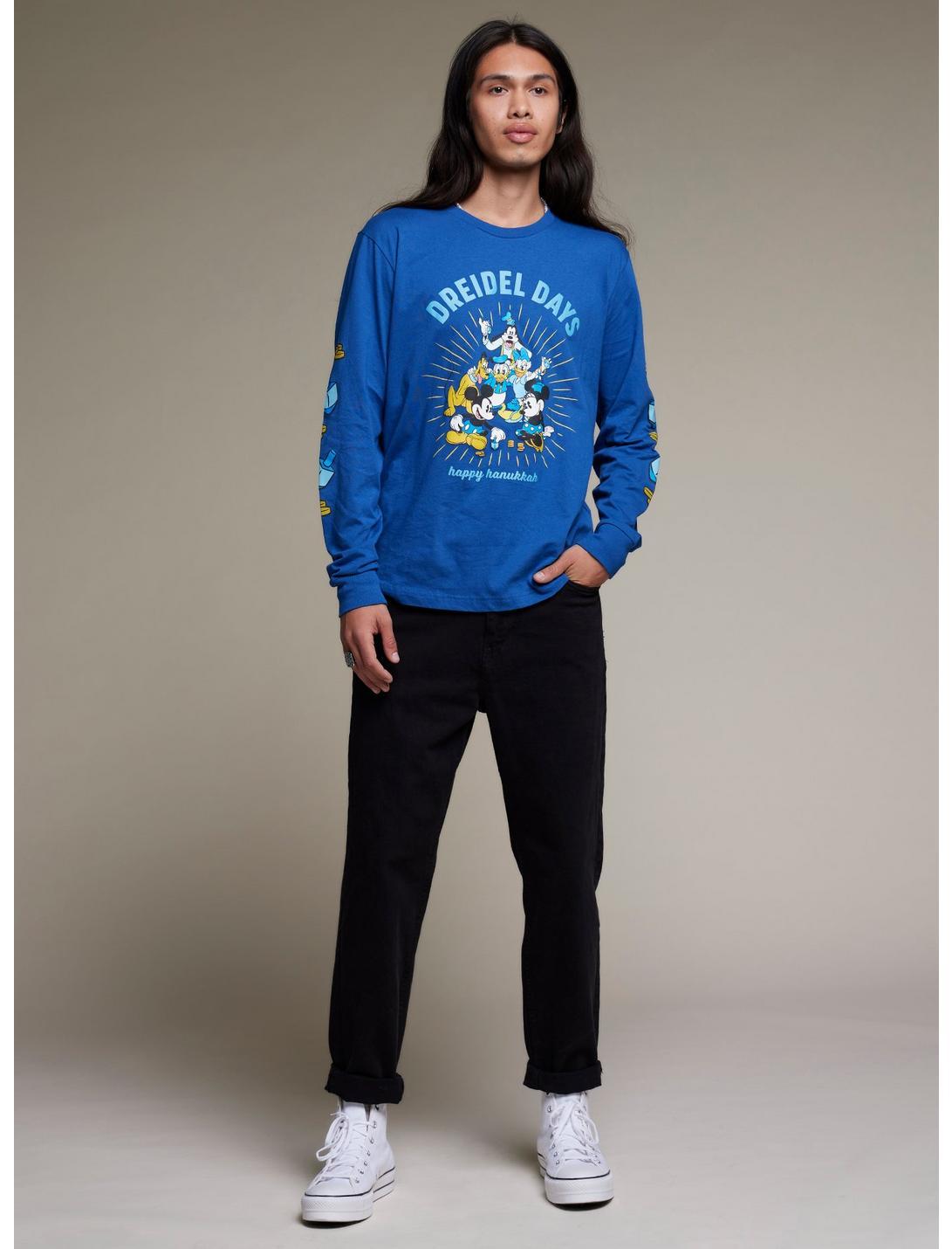 Our Universe Disney Holiday Hanukkah Long-Sleeve T-Shirt Product Image