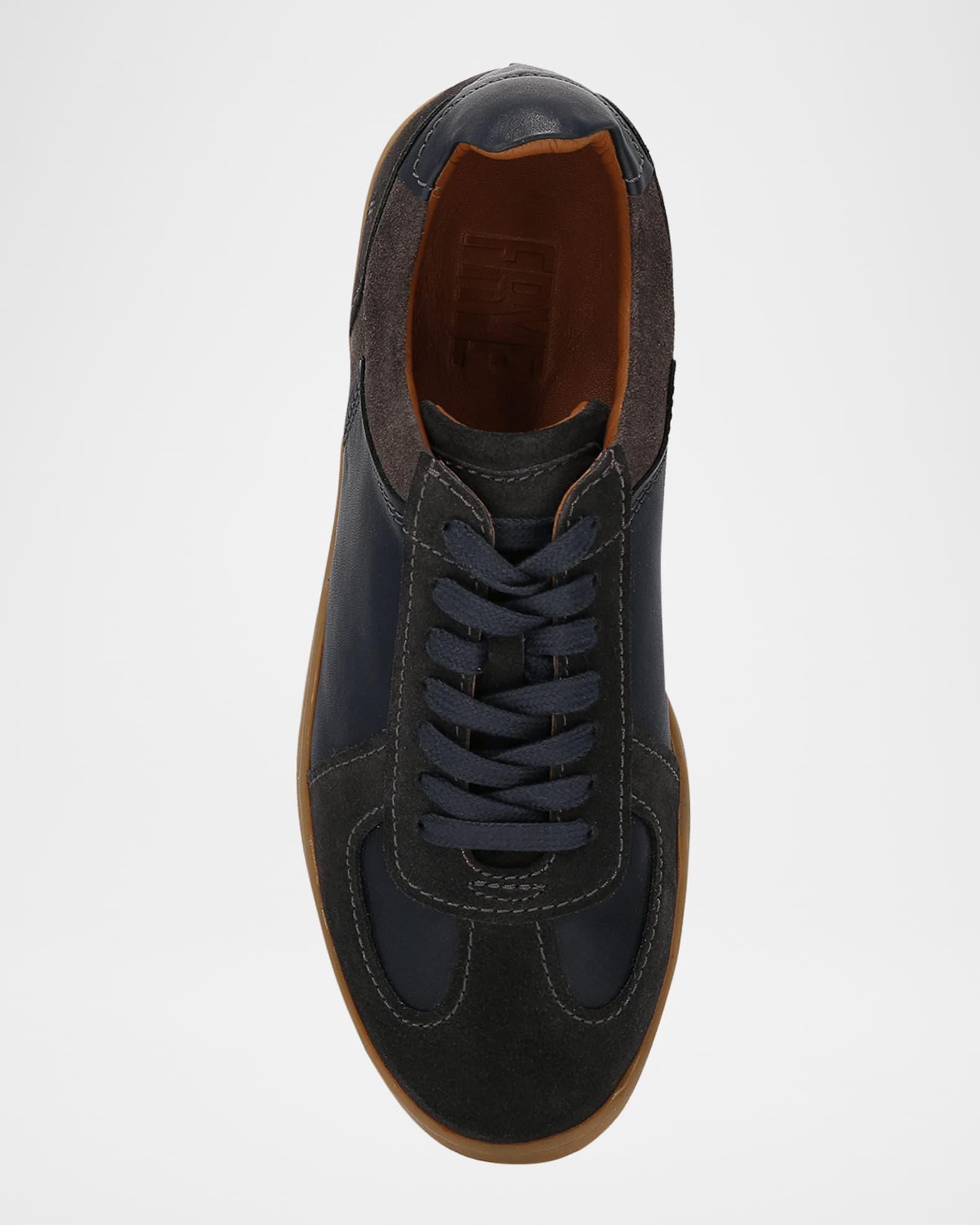Men's Cooper Leather Low-Top Sneakers Product Image