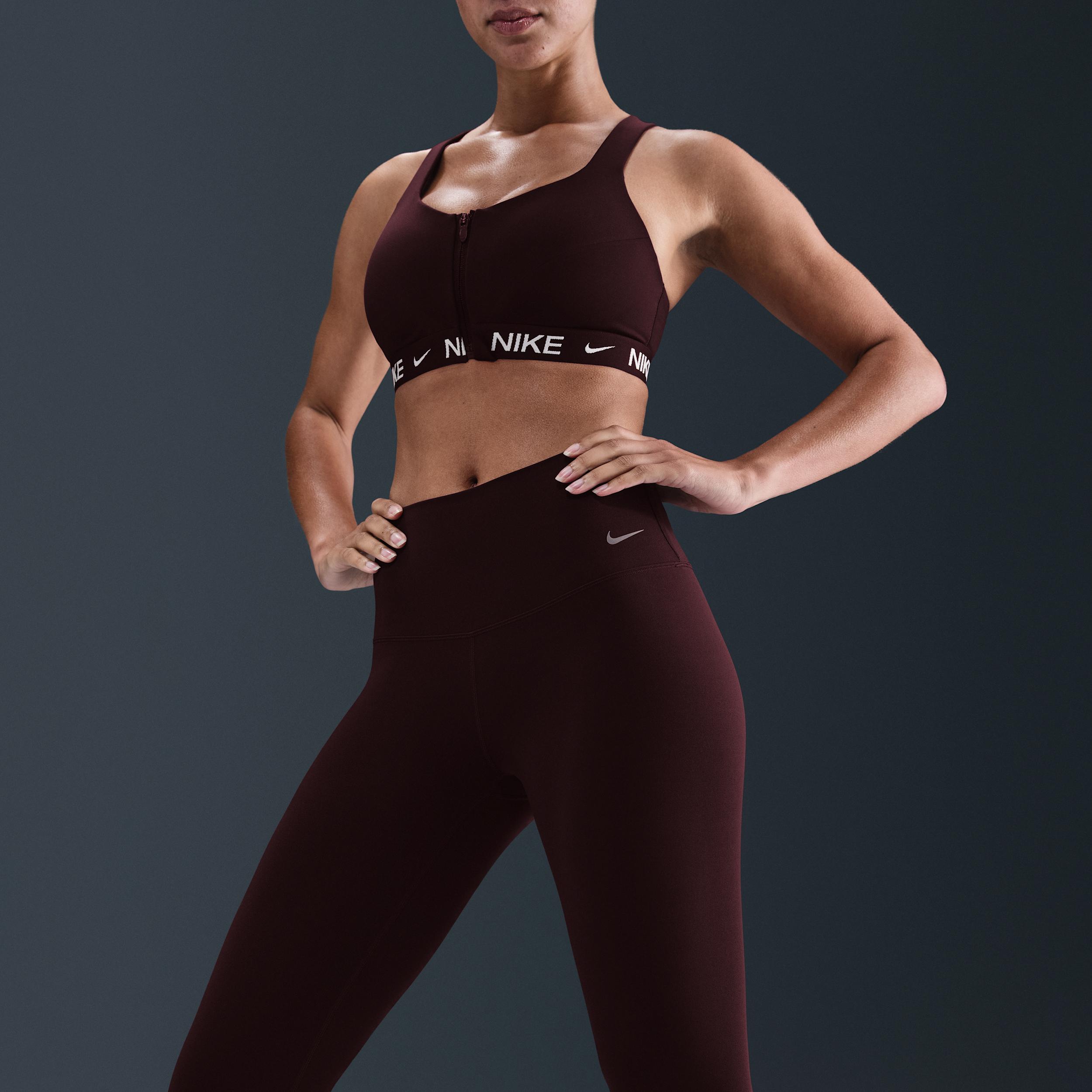 Nike Womens Zenvy High-Waisted Capri Leggings | IH1932-652 Product Image