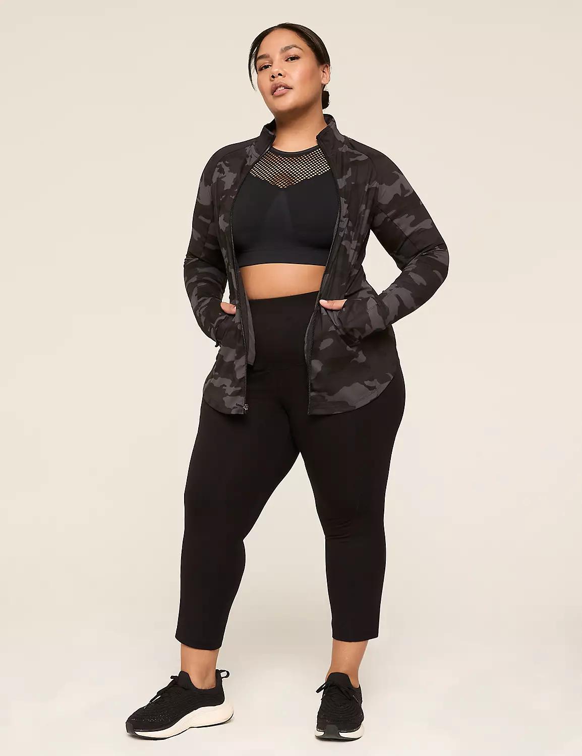 LIVI Soft Zip-Front Jacket Product Image