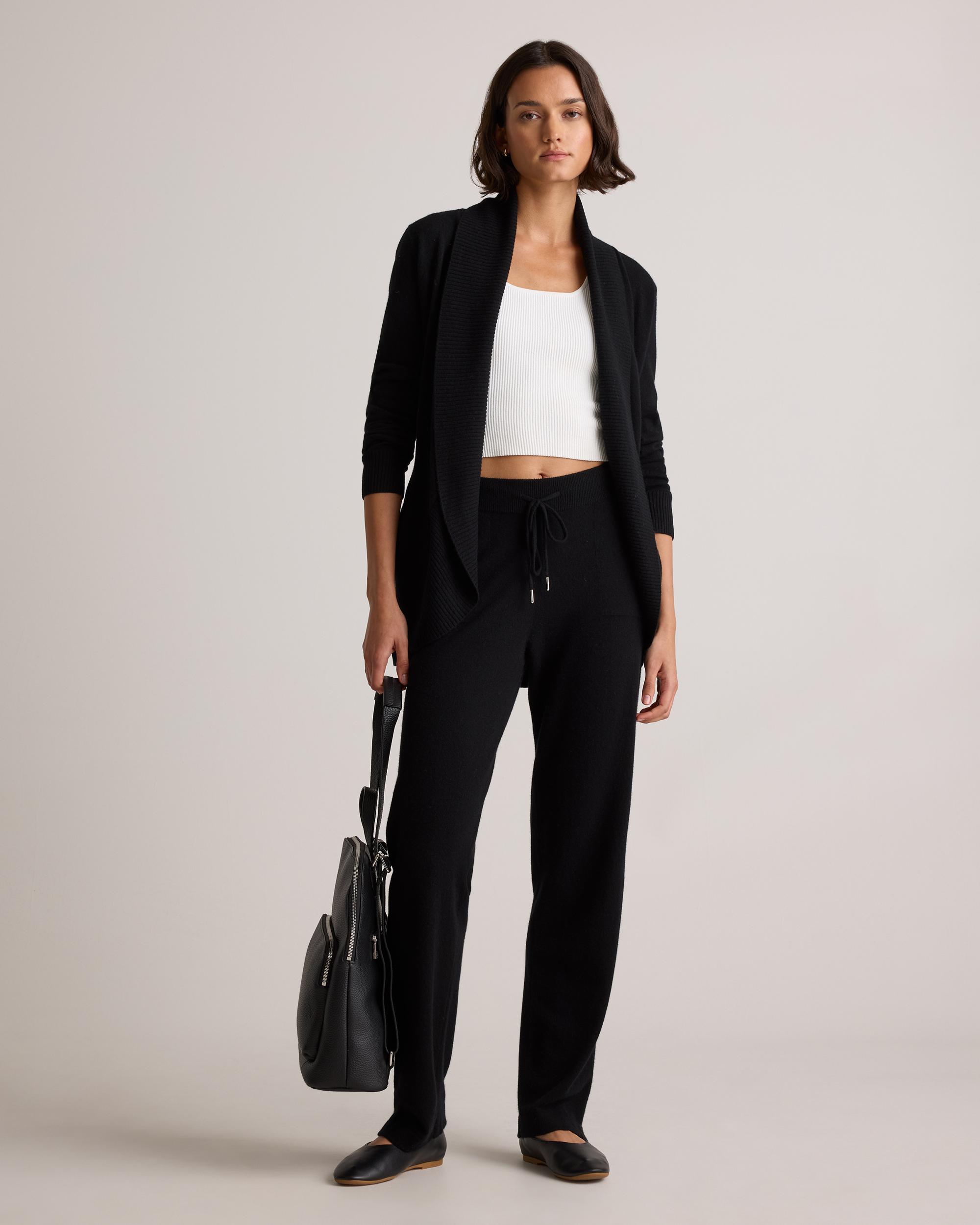 Quince | Women's Mongolian Cashmere Open Cardigan Sweater Product Image