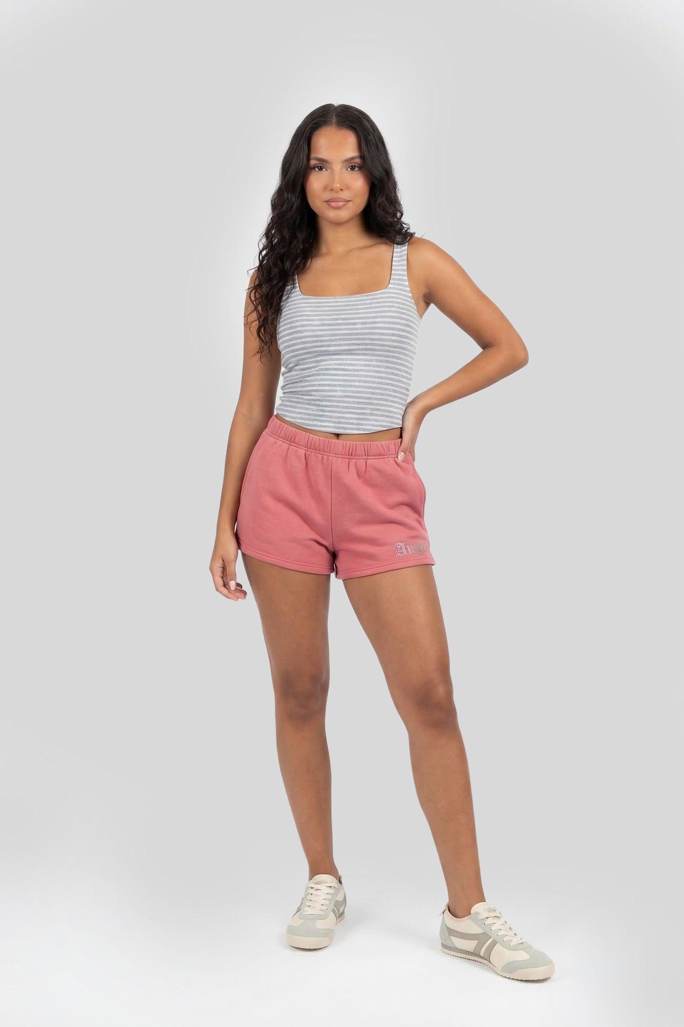 Graphic Fleece Short Female Product Image