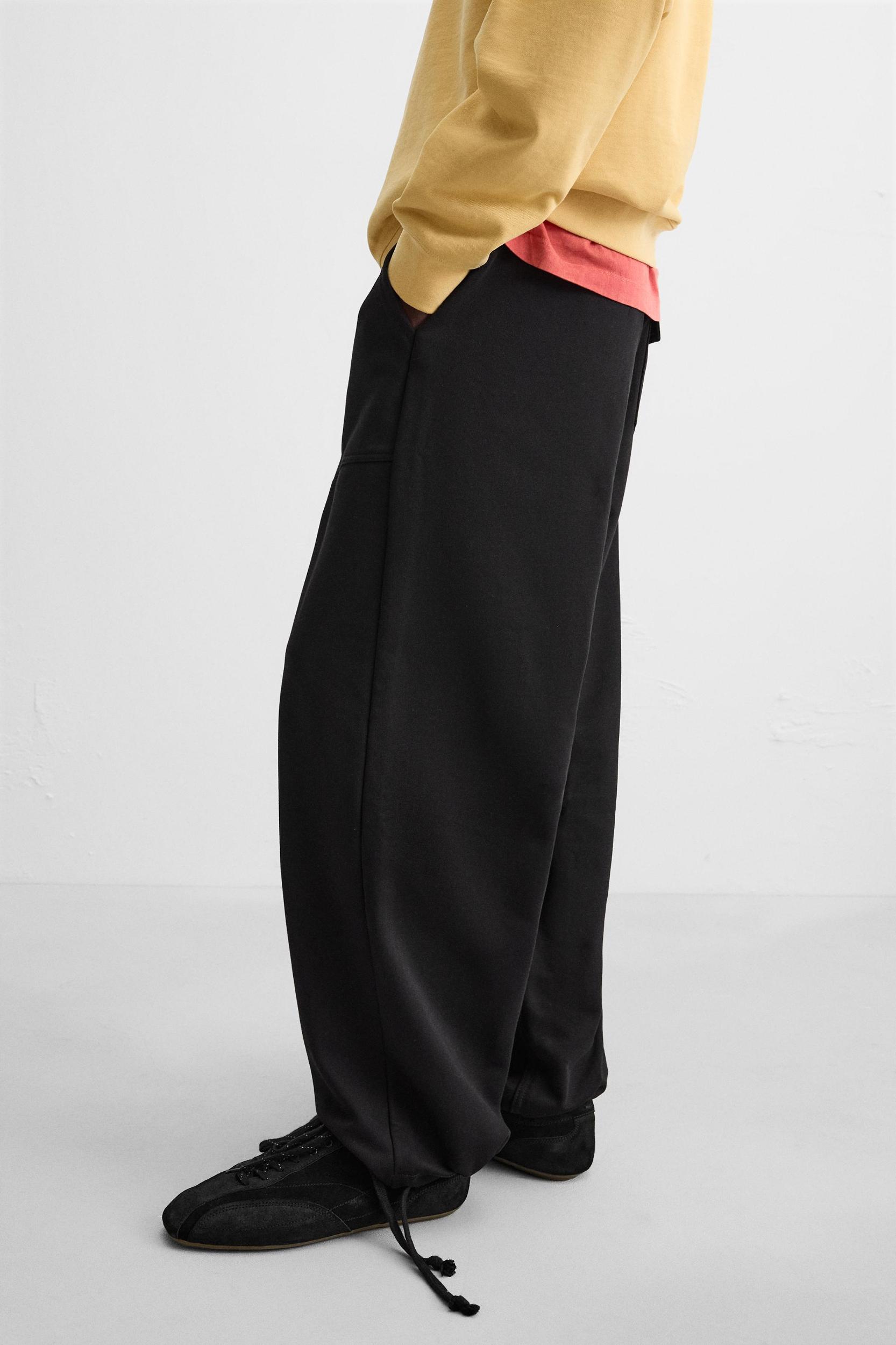 WIDE FIT JOGGER PANTS Product Image