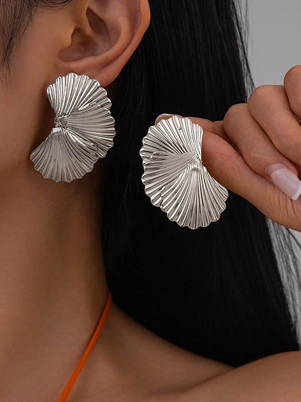 Geometric Drop Earrings Product Image