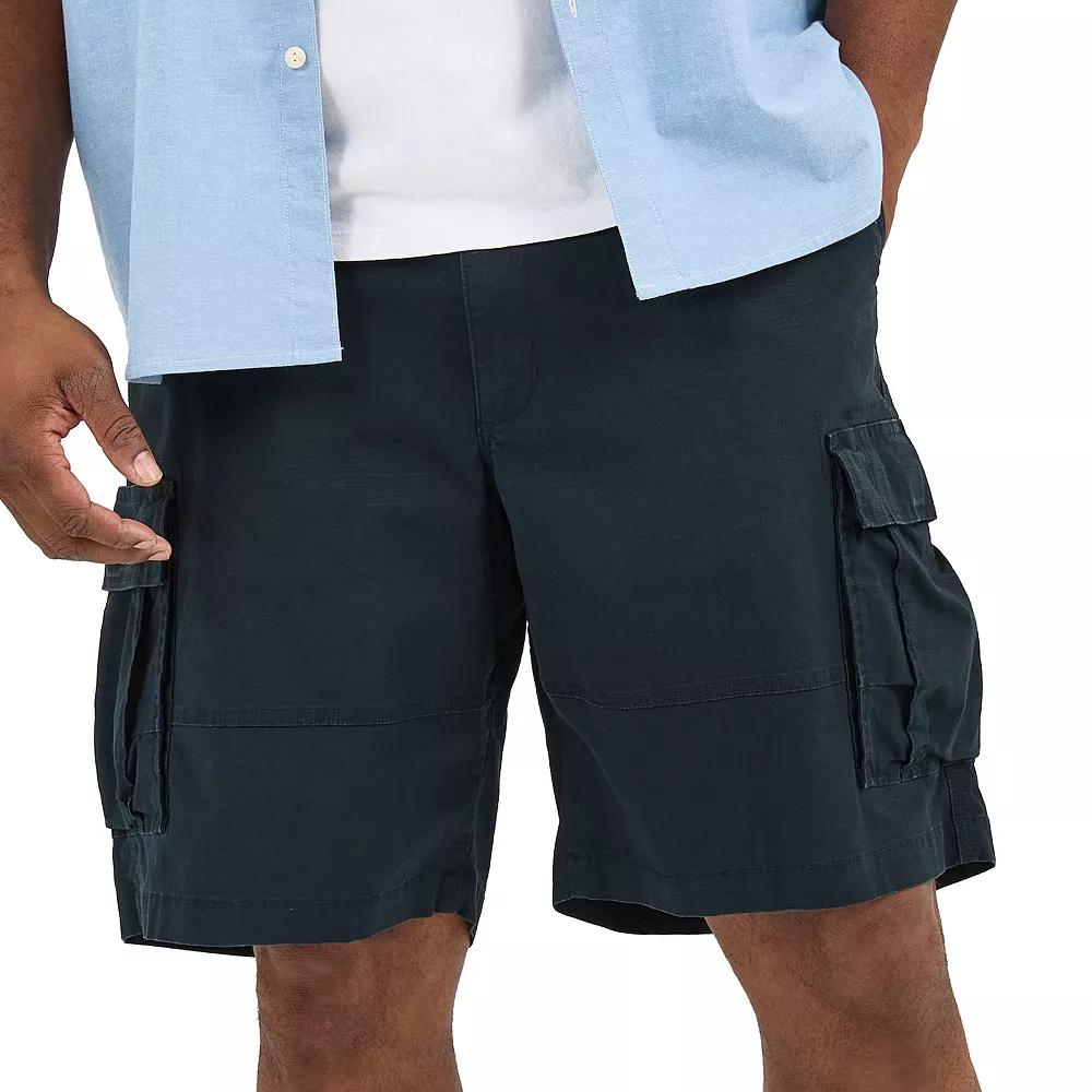 Big & Tall Lee® Extreme Motion Carolina Cargo Shorts, Men's,  Product Image