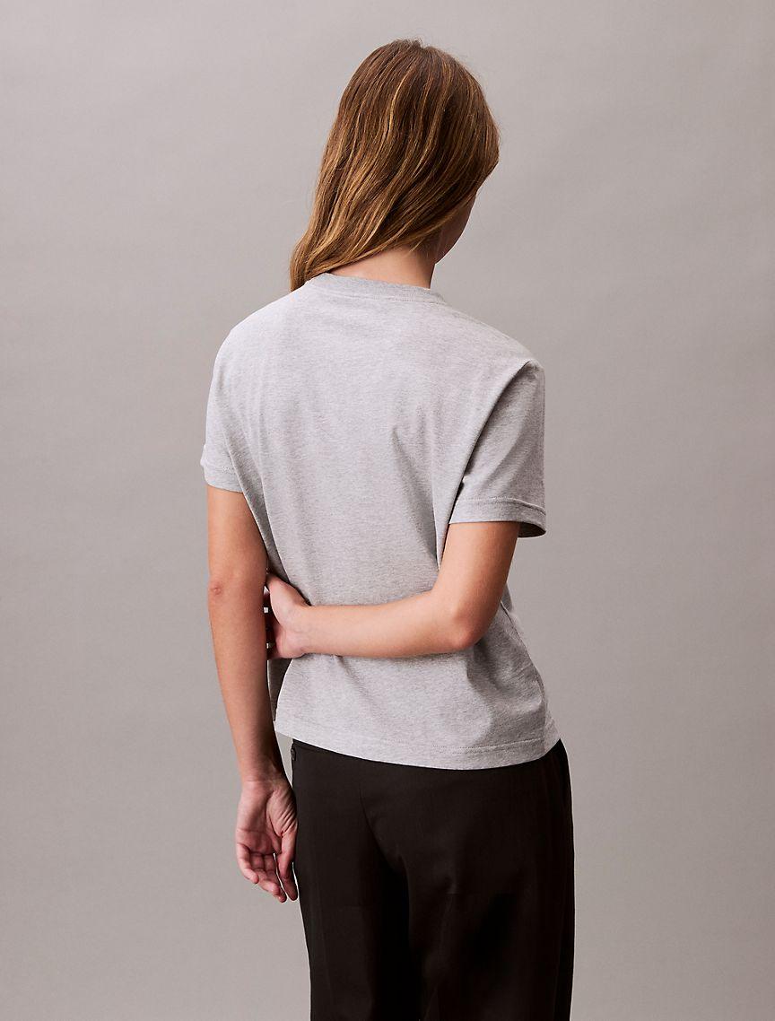 Monogram Logo Graphic Slim T-Shirt Product Image