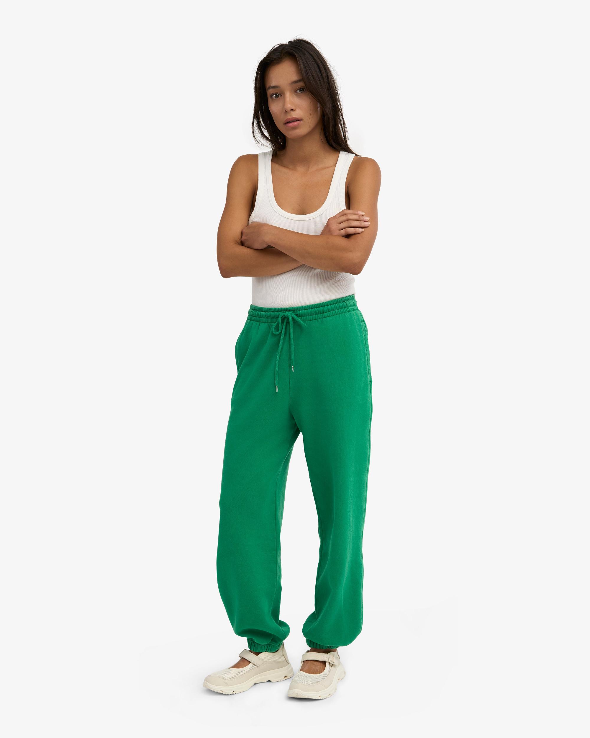 Organic Relaxed Sweatpants - Pacific Blue Product Image