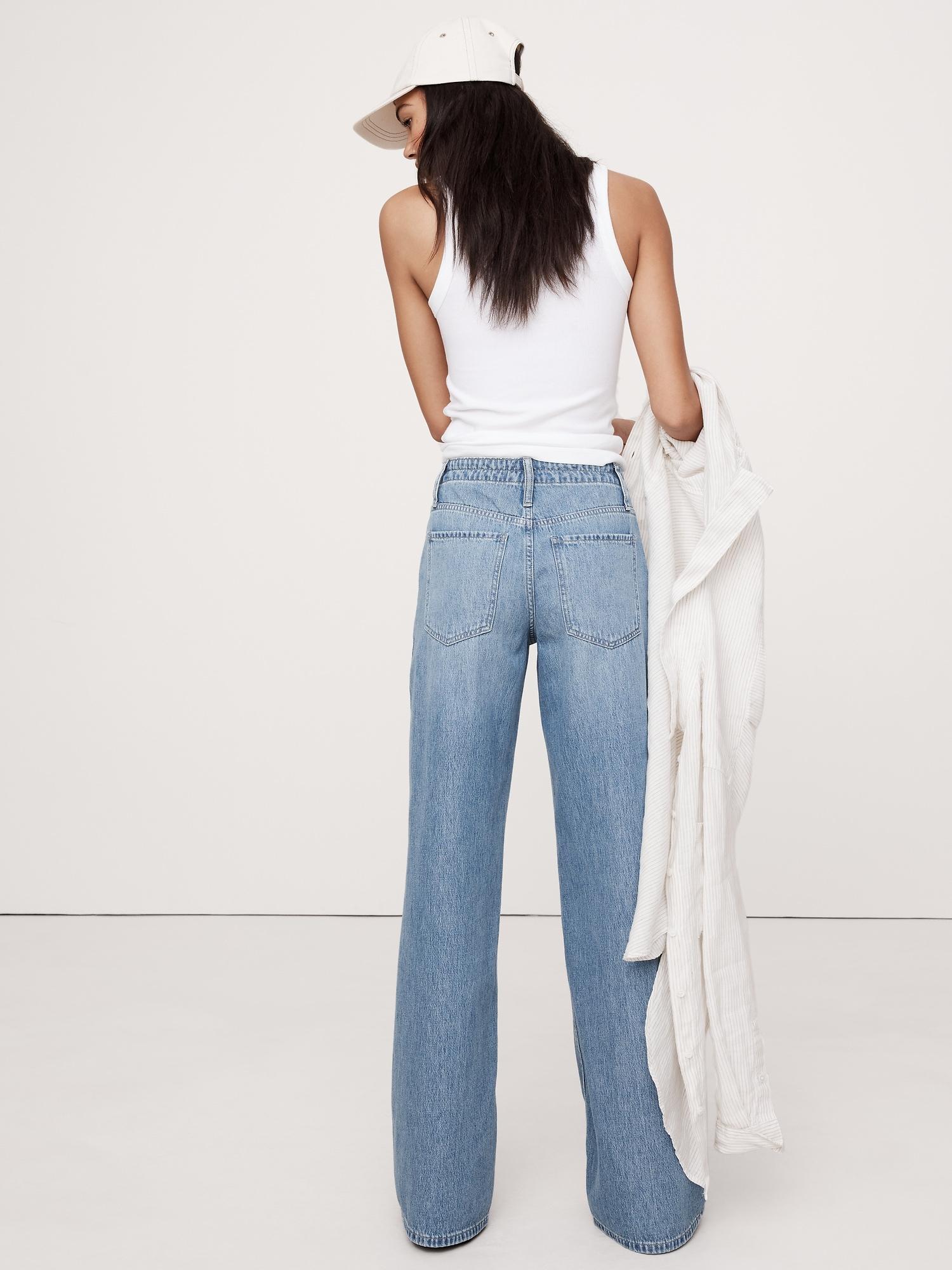 Loose Drawstring Jean Product Image