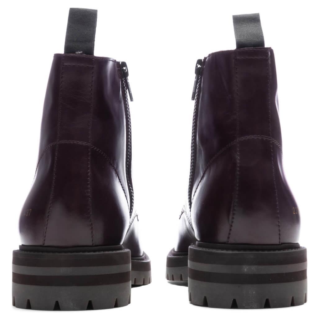 Combat Shoe - Oxblood Male Product Image