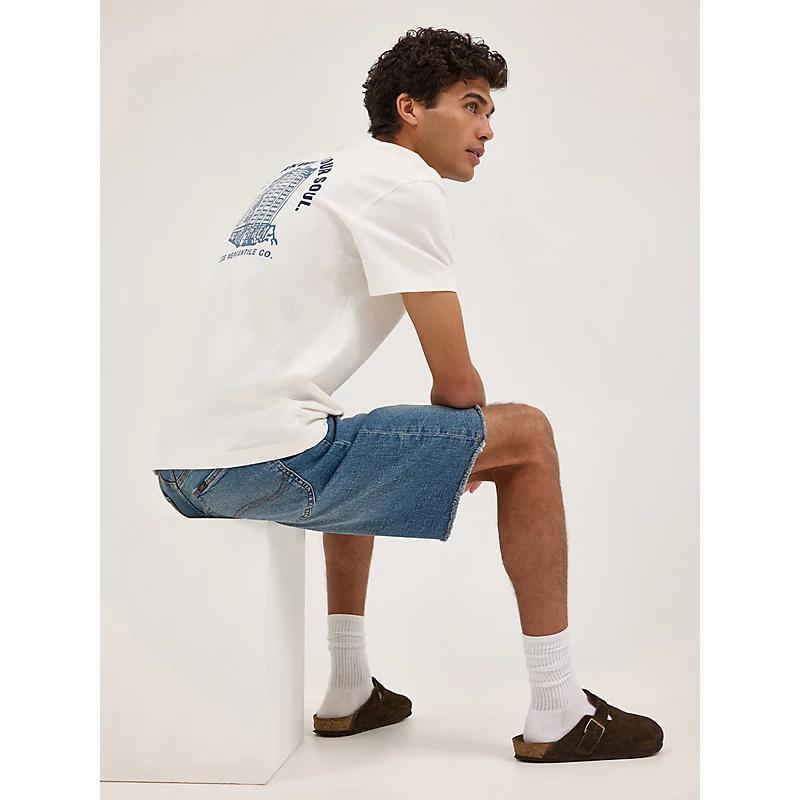 Mens Workwear Mercantile Graphic T-Shirt Product Image