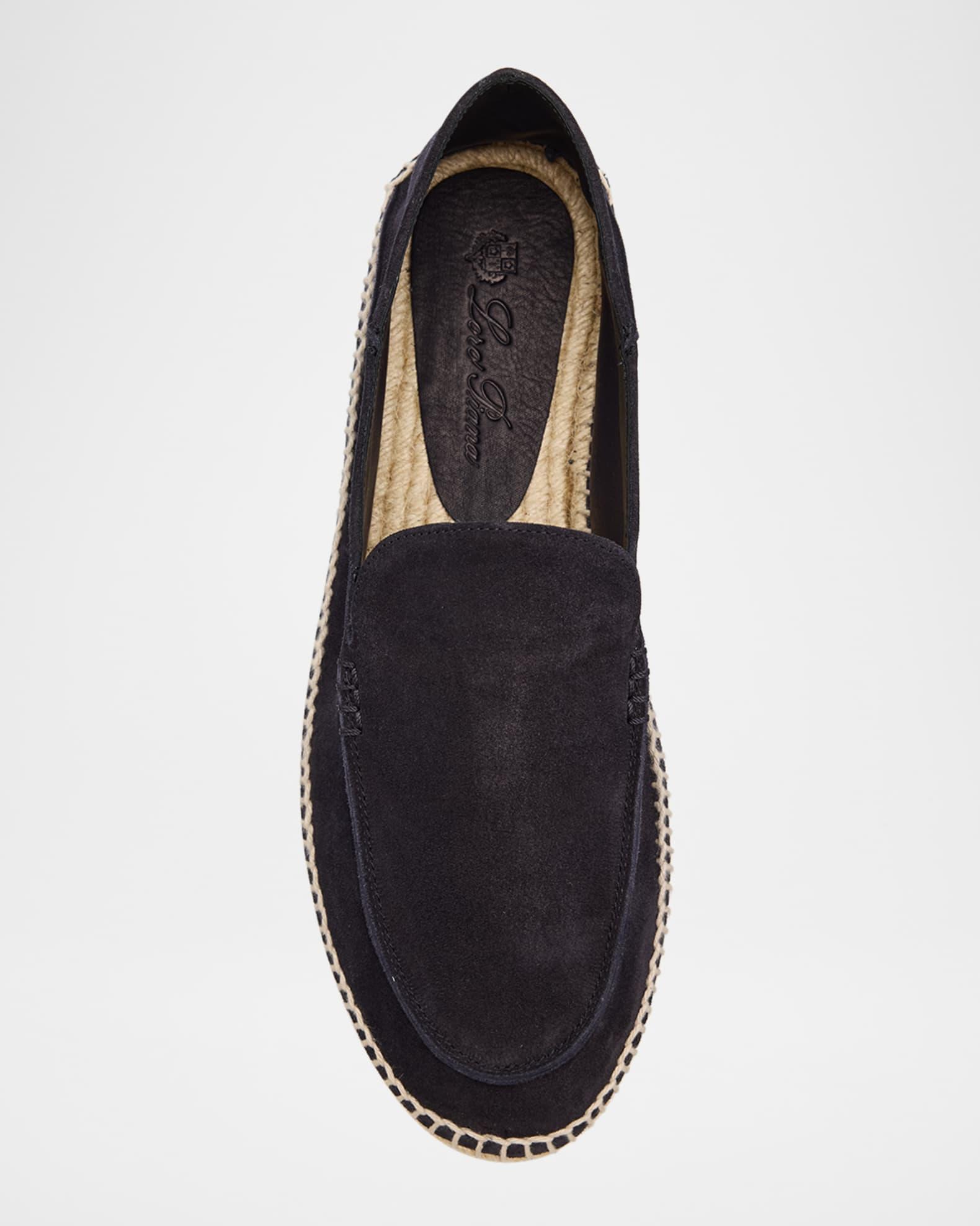 Men's Foldover Suede Espadrille Product Image