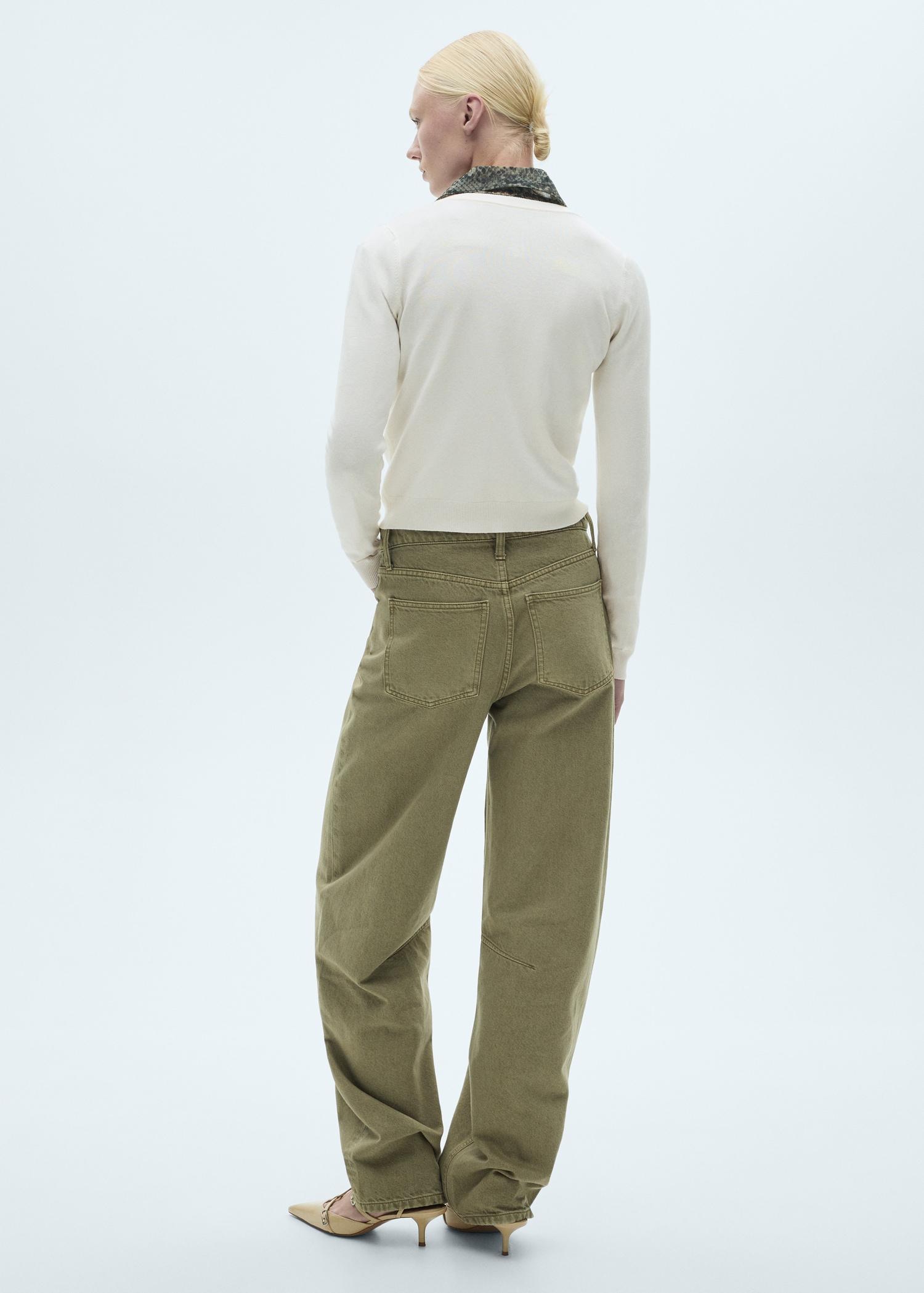 Fine-knit cardigan - Women | MANGO USA Product Image