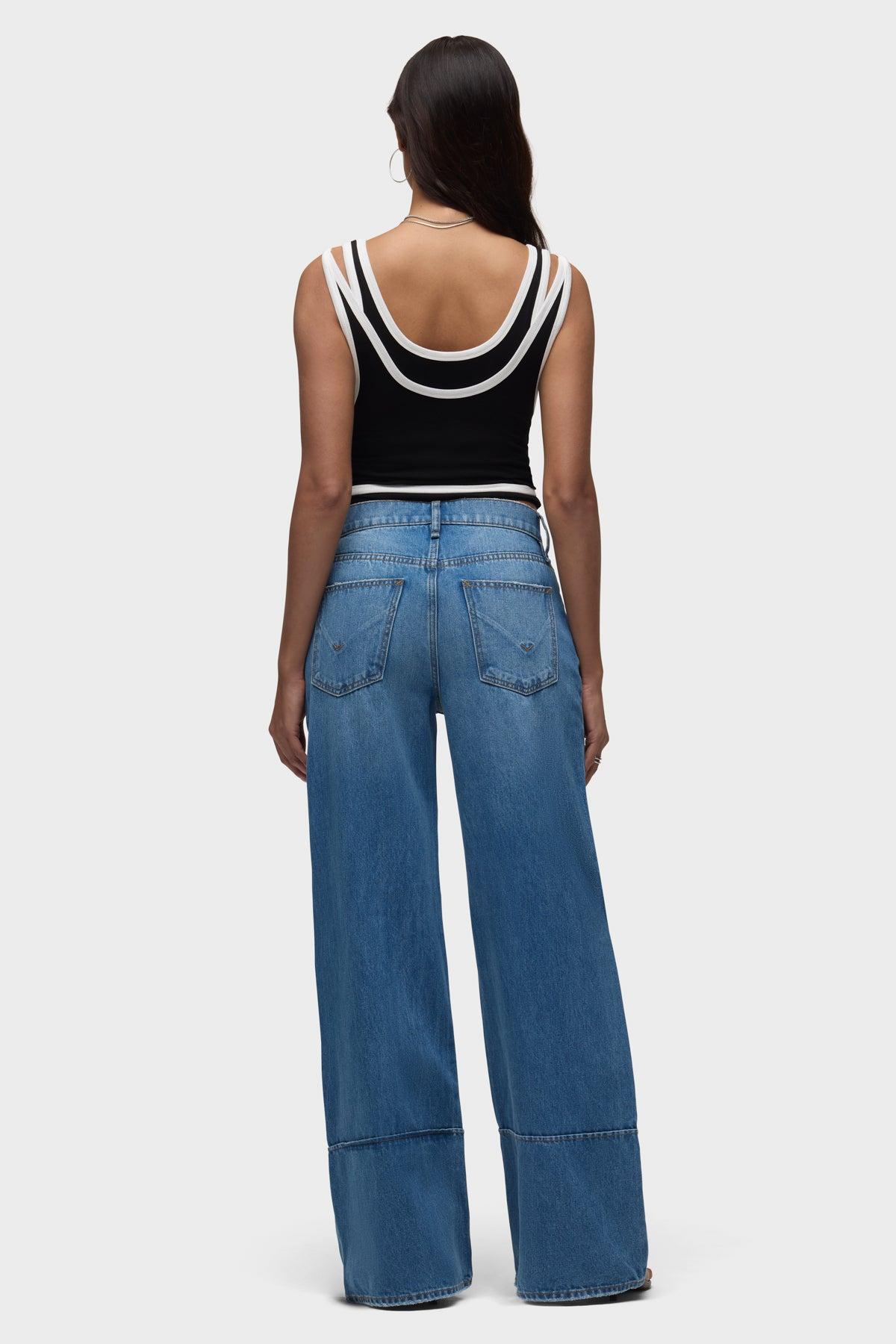 Rylee Pintucked Loose Pant Female Product Image