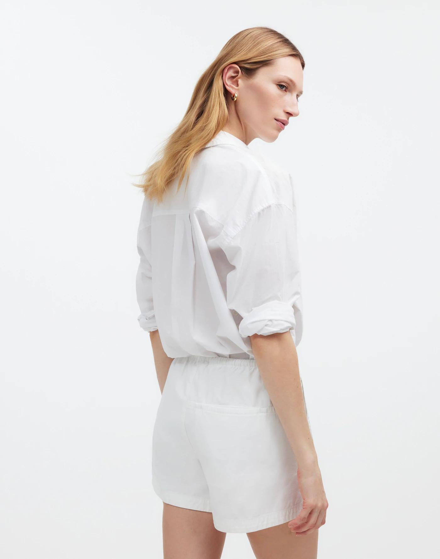 Drawstring Pull-On Shorts Product Image