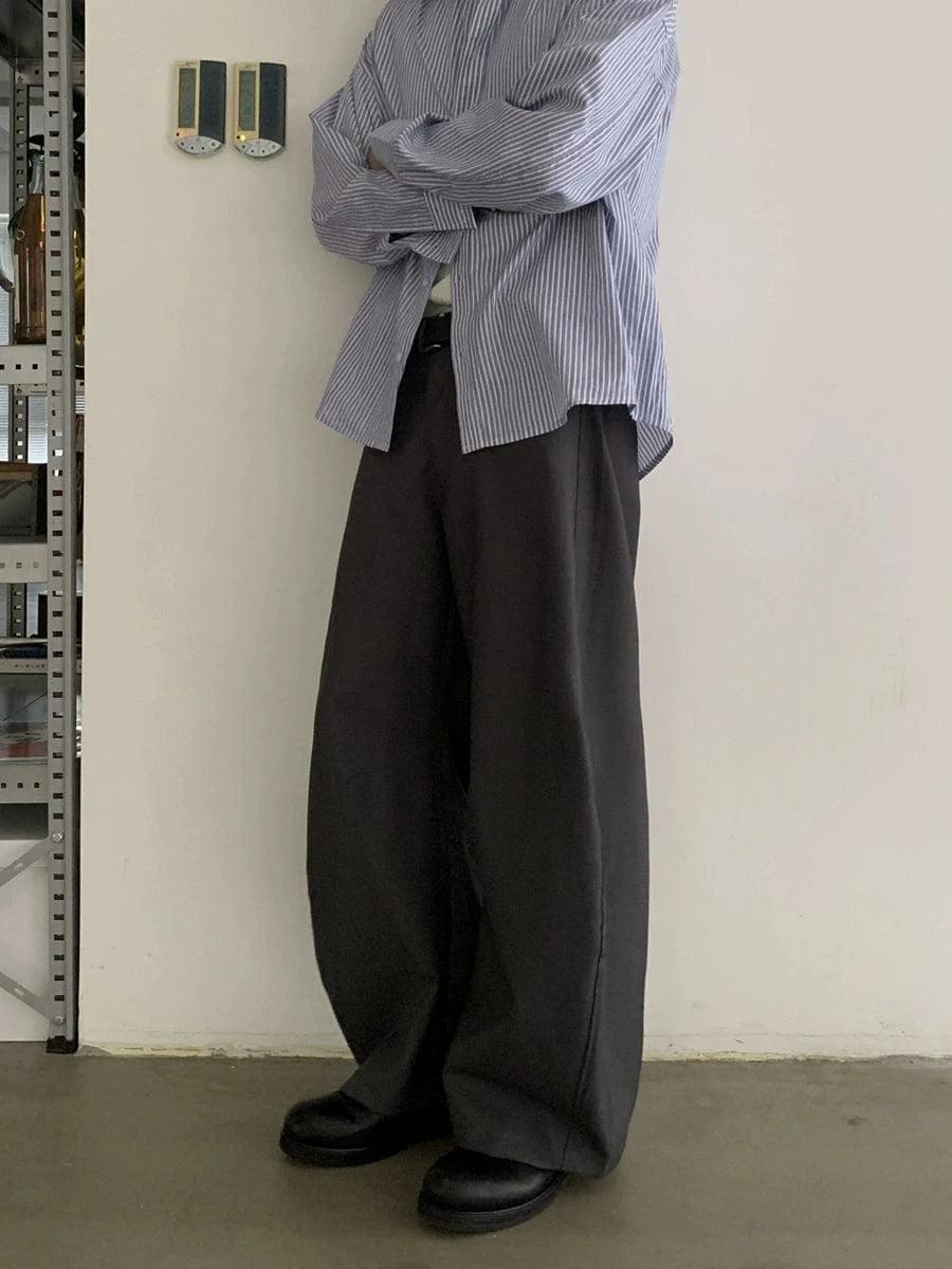 RT No. 18825 CASUAL SCIMITAR STRAIGHT PANTS Product Image