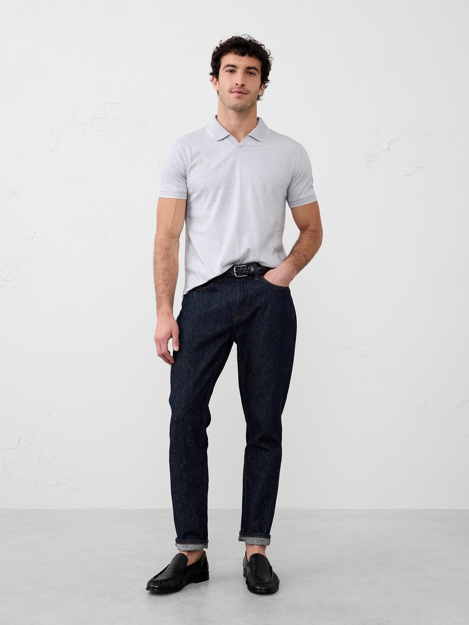 Slim Luxe Touch Polo Product Image