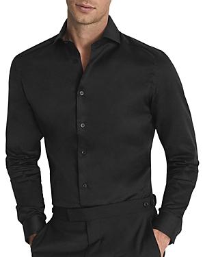 Reiss Storm Slim Fit Two Fold Twill Shirt Product Image