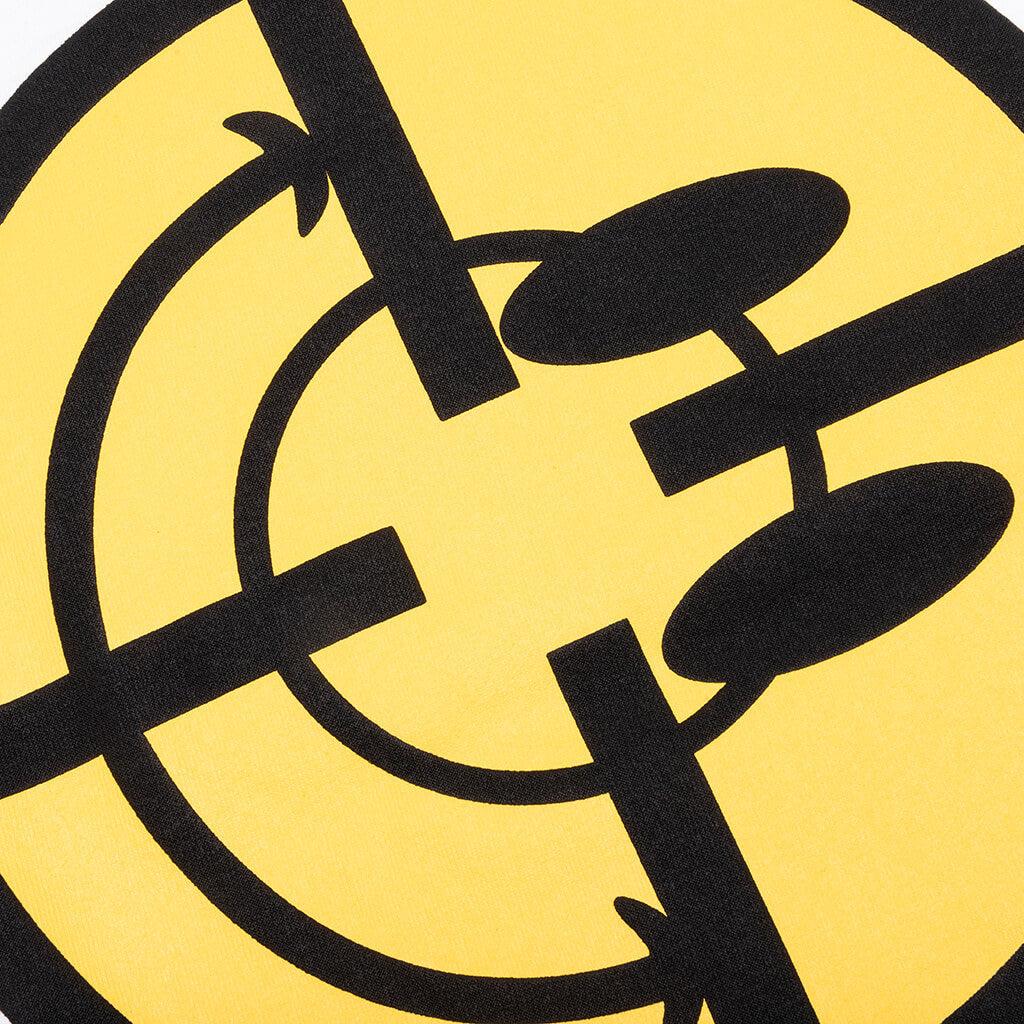 Target L/S Tee - White Male Product Image