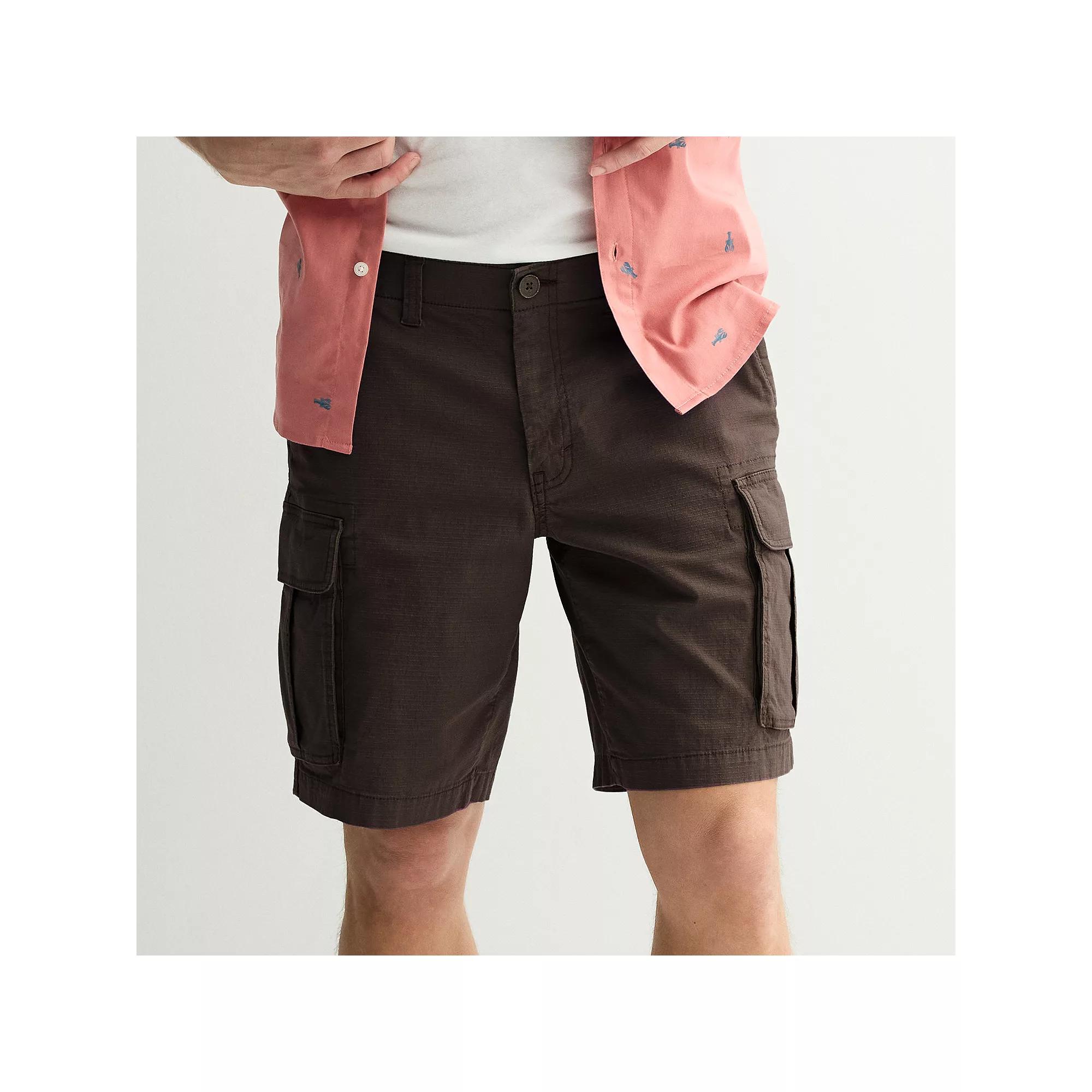 Men's Sonoma Goods For Life® 10 in. Flexwear Everyday Ripstop Cargo Shorts,  Product Image