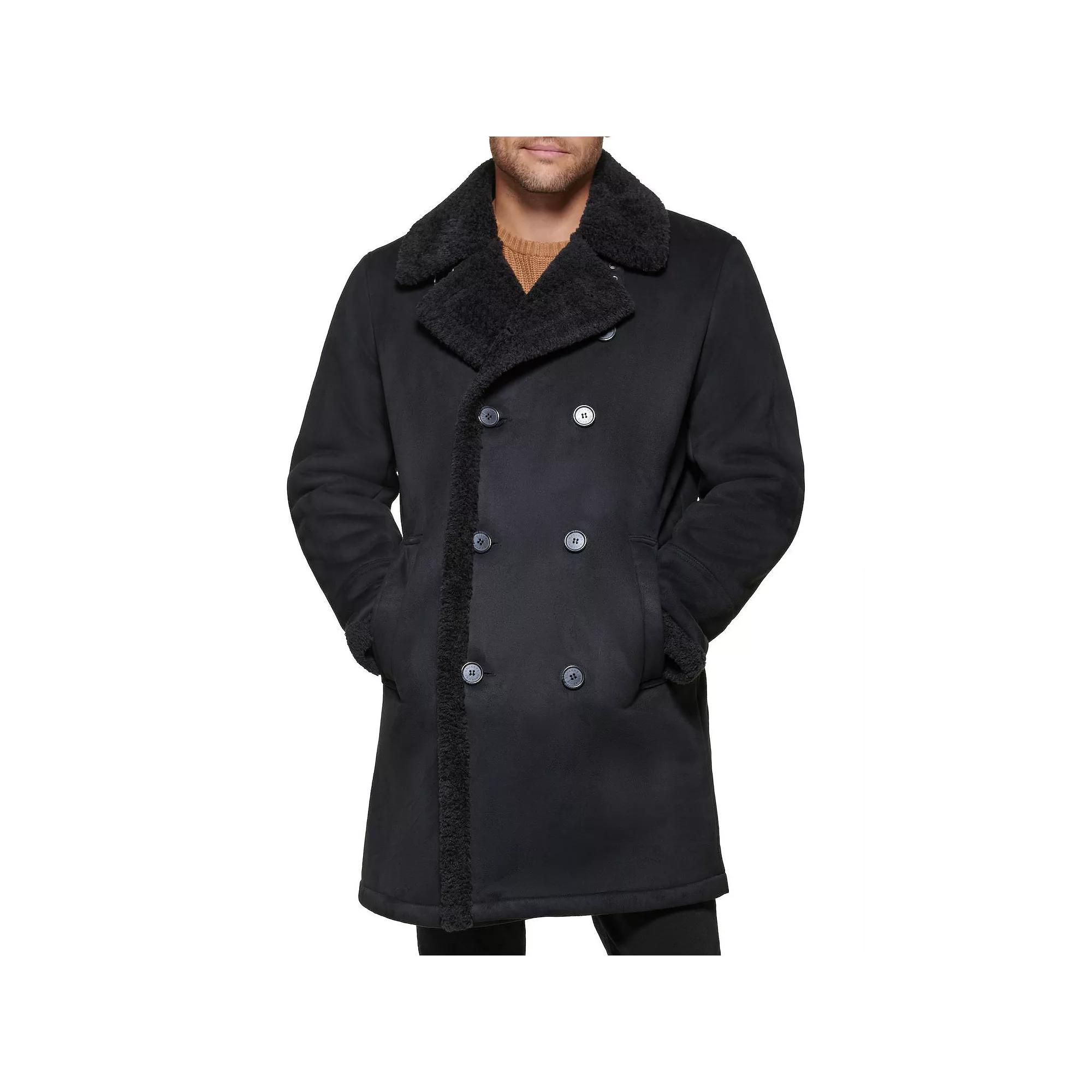 Men's Dockers® Faux Shearling Walking Coat,  Product Image