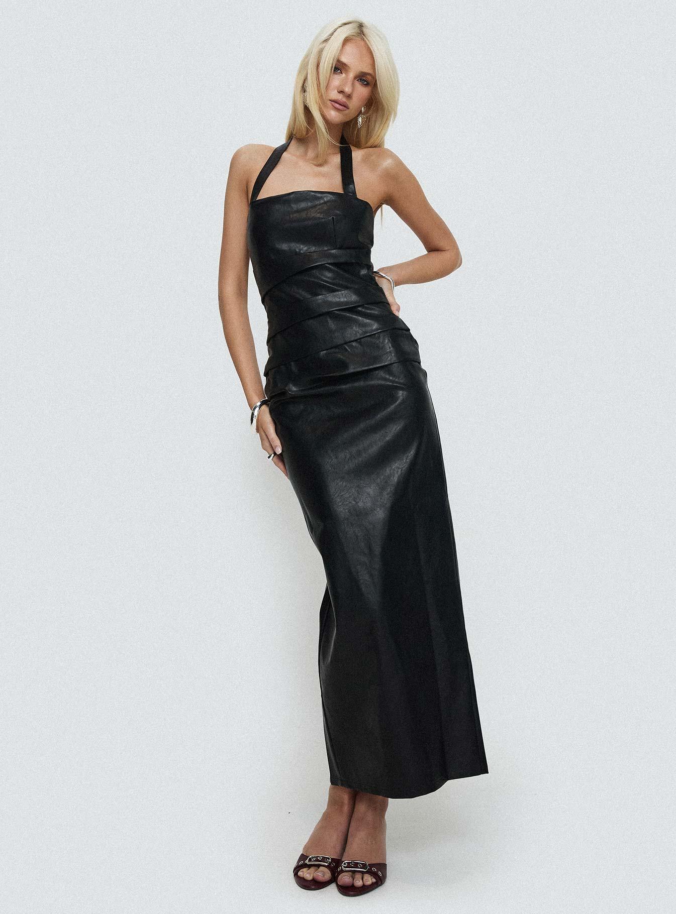 1999 Maxi Dress Onyx Product Image